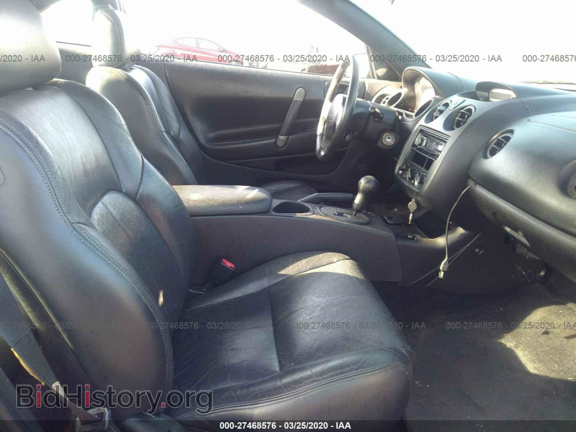 2002 MITSUBISHI ECLIPSE - VIN: 4A3AC54H22E012632 - Фото 5