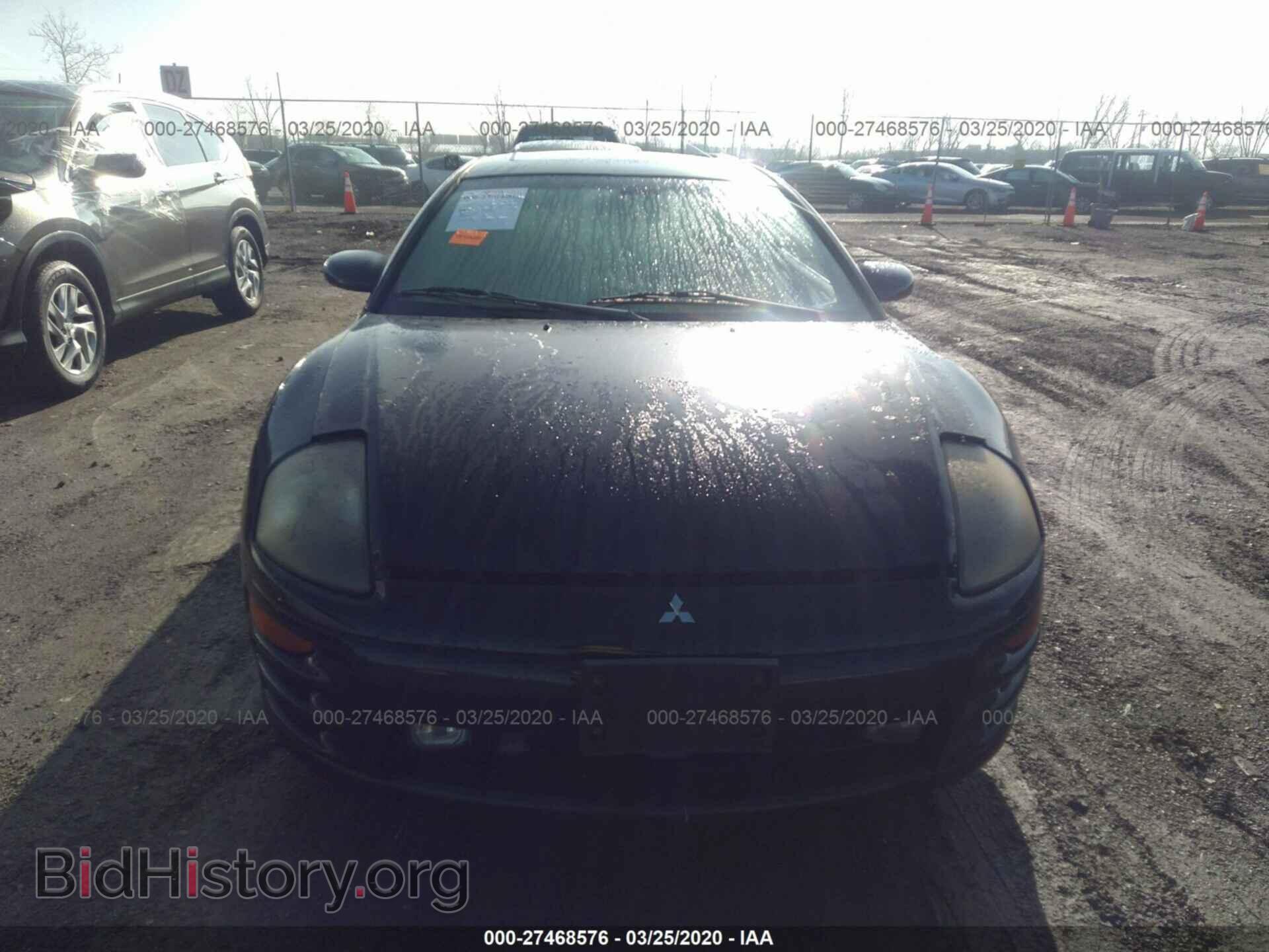2002 MITSUBISHI ECLIPSE - VIN: 4A3AC54H22E012632 - Фото 6