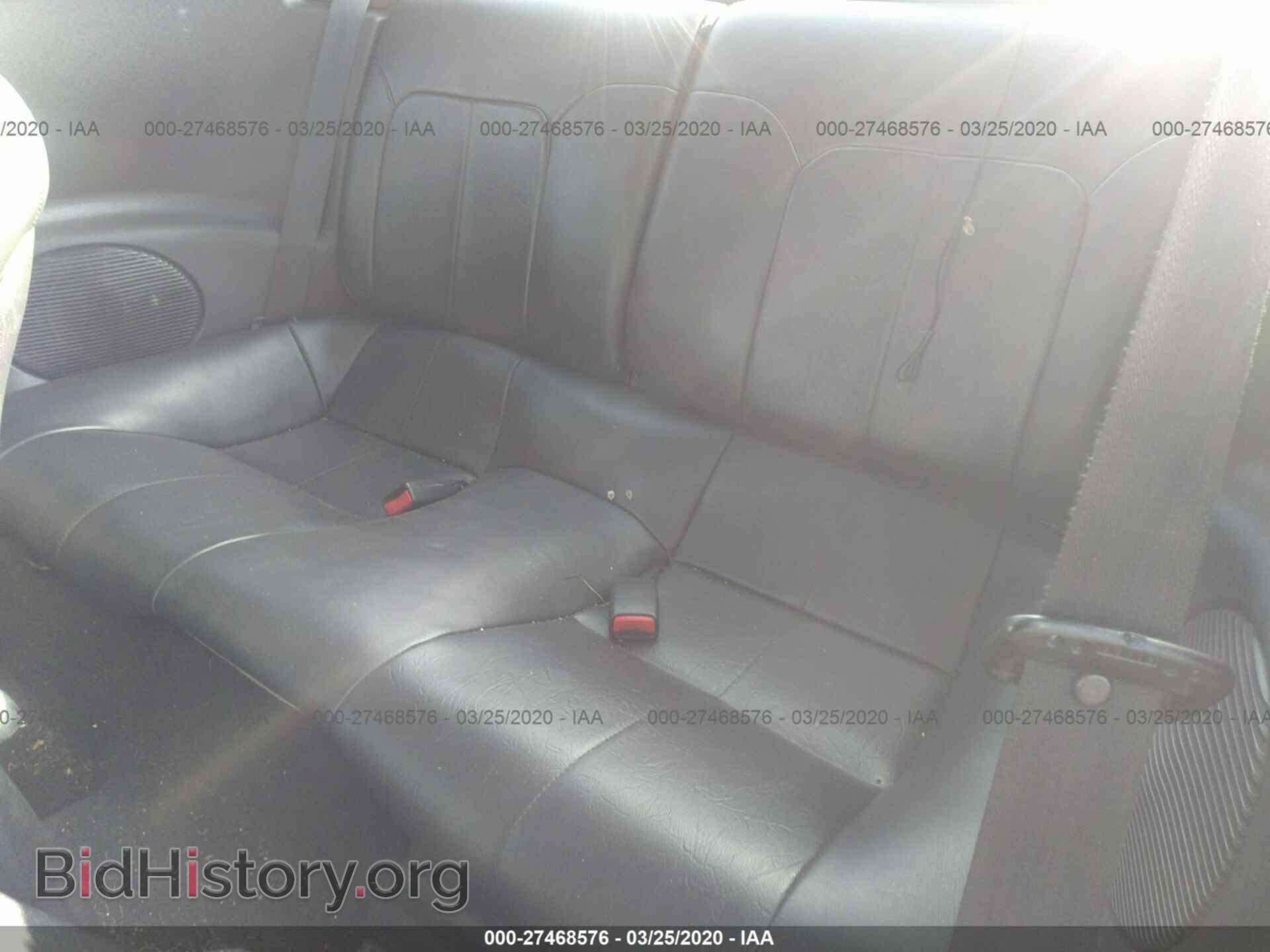 2002 MITSUBISHI ECLIPSE - VIN: 4A3AC54H22E012632 - Фото 8