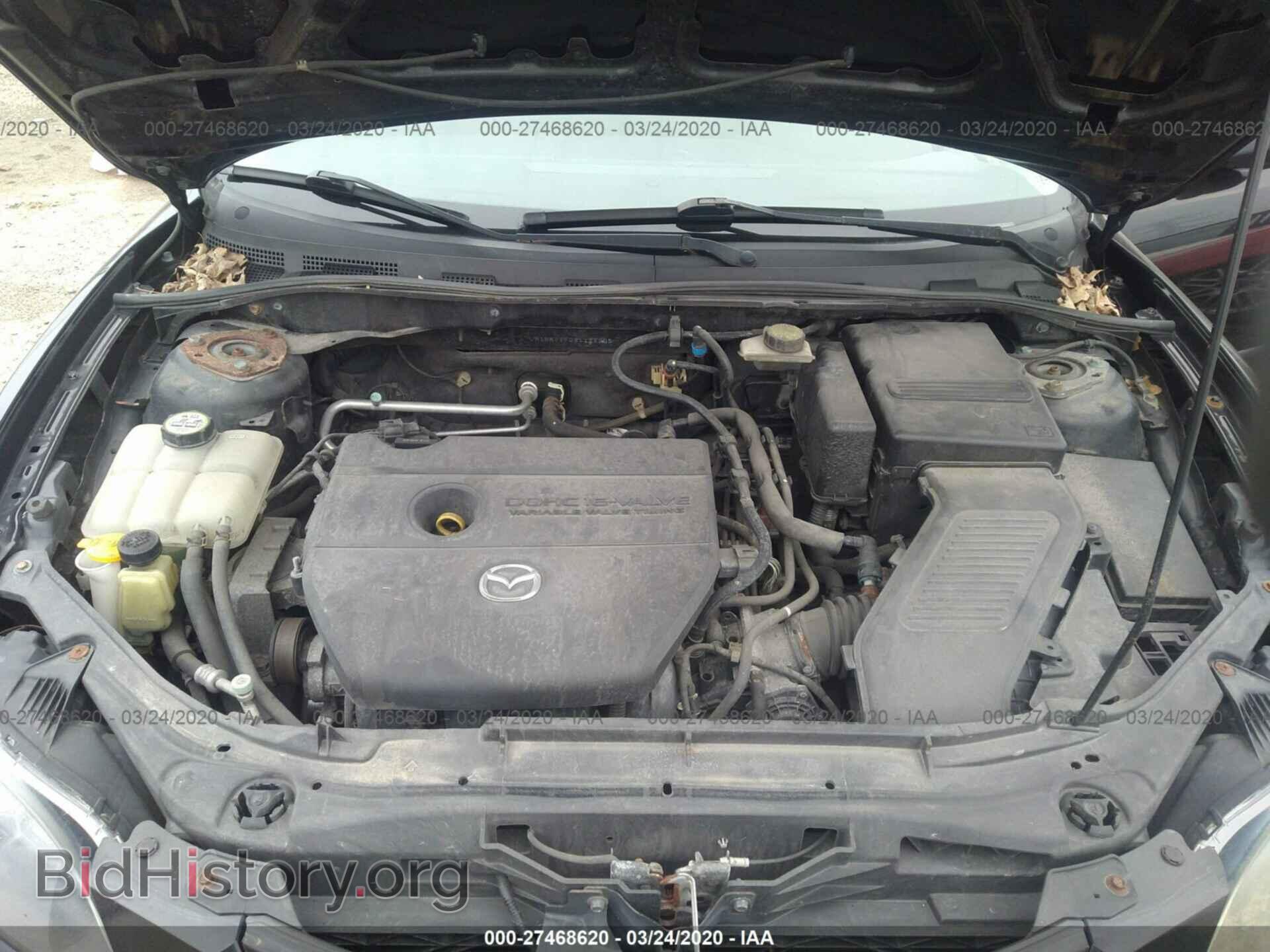 2008 Mazda 3 - VIN: JM1BK32F081127505 - Фото 10