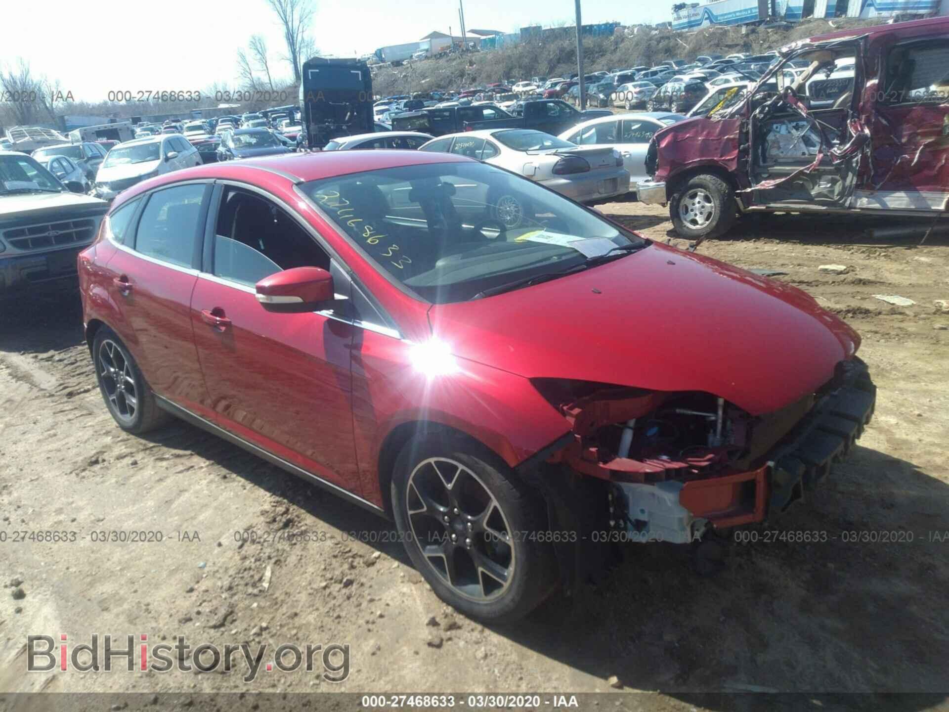 Photo 1FAHP3N2XCL451469 - FORD FOCUS 2012