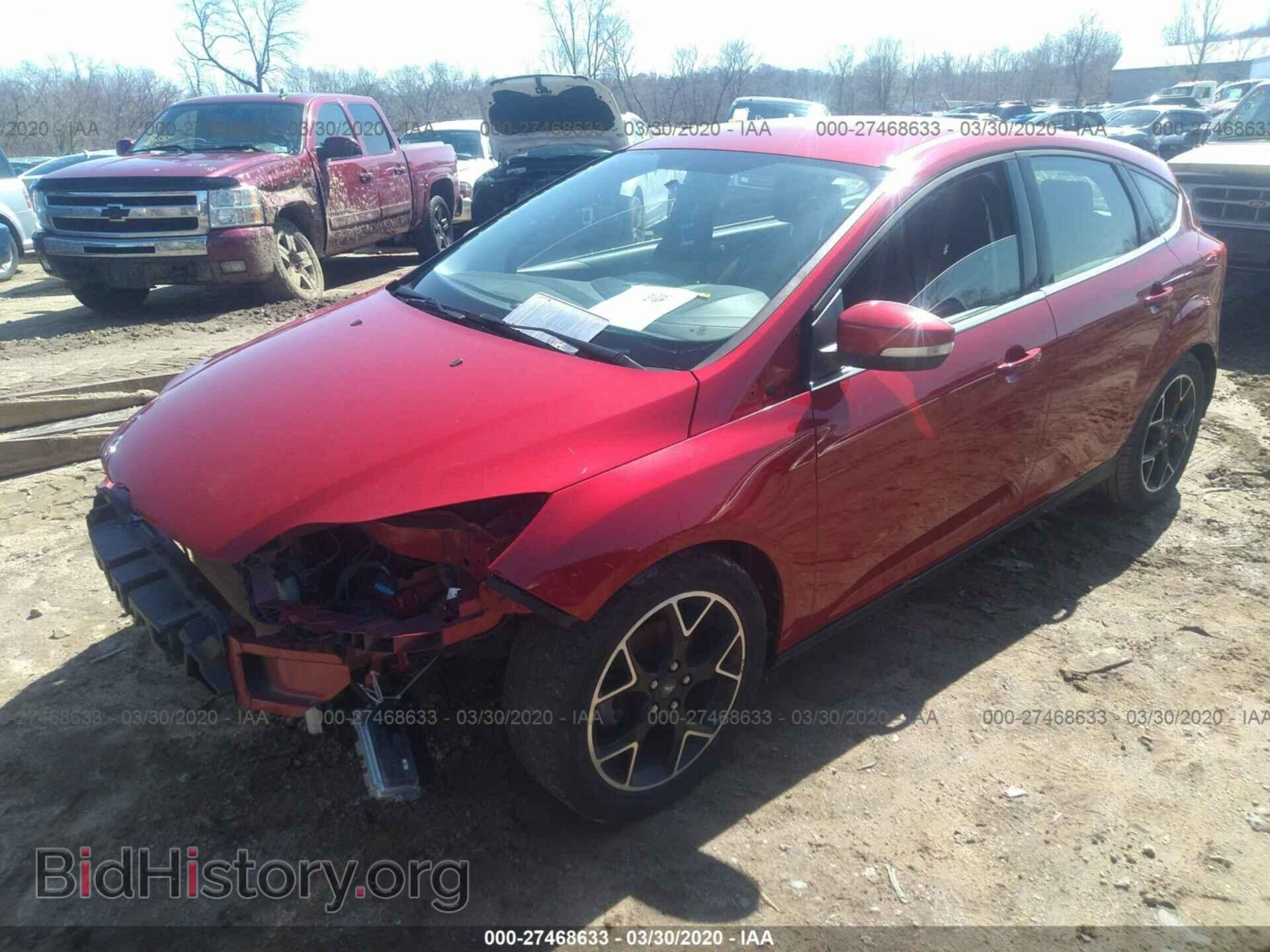 2012 FORD FOCUS - VIN: 1FAHP3N2XCL451469 - Photo 2