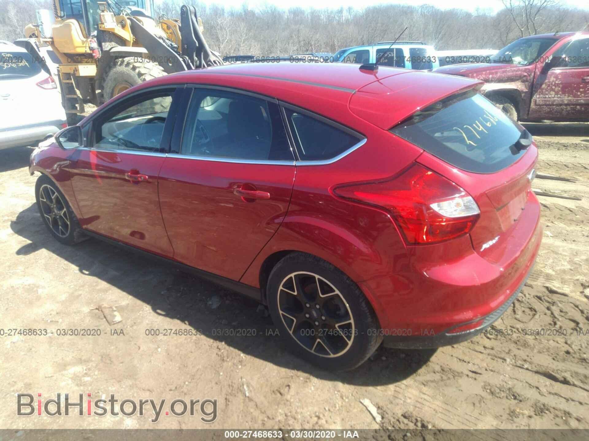 2012 FORD FOCUS - VIN: 1FAHP3N2XCL451469 - Photo 3