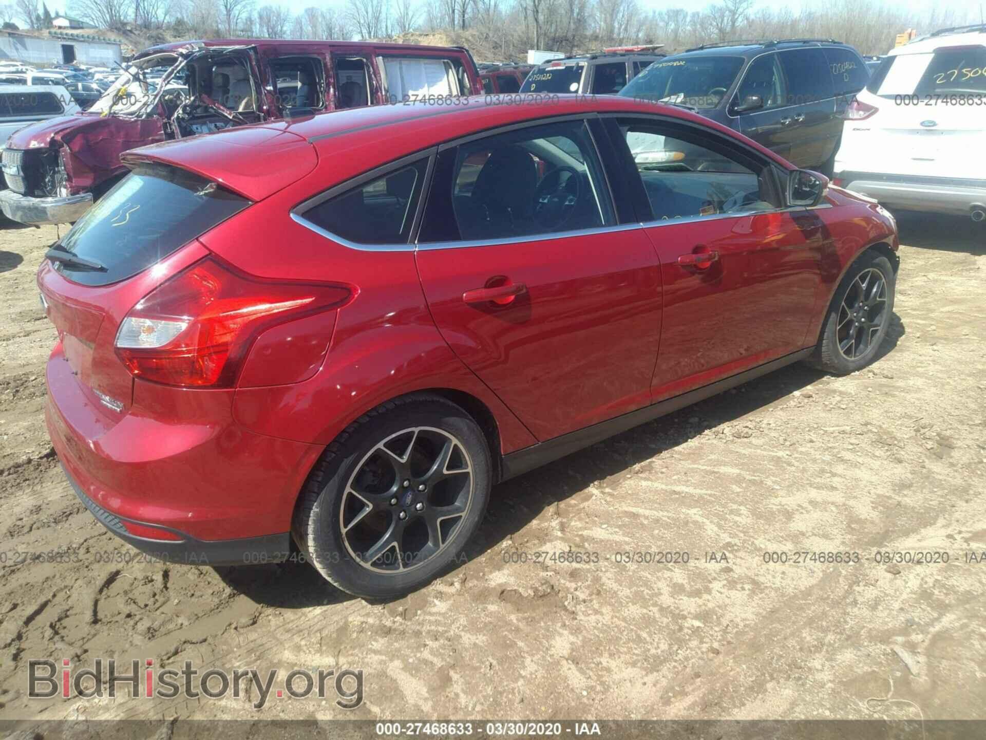 2012 FORD FOCUS - VIN: 1FAHP3N2XCL451469 - Photo 4