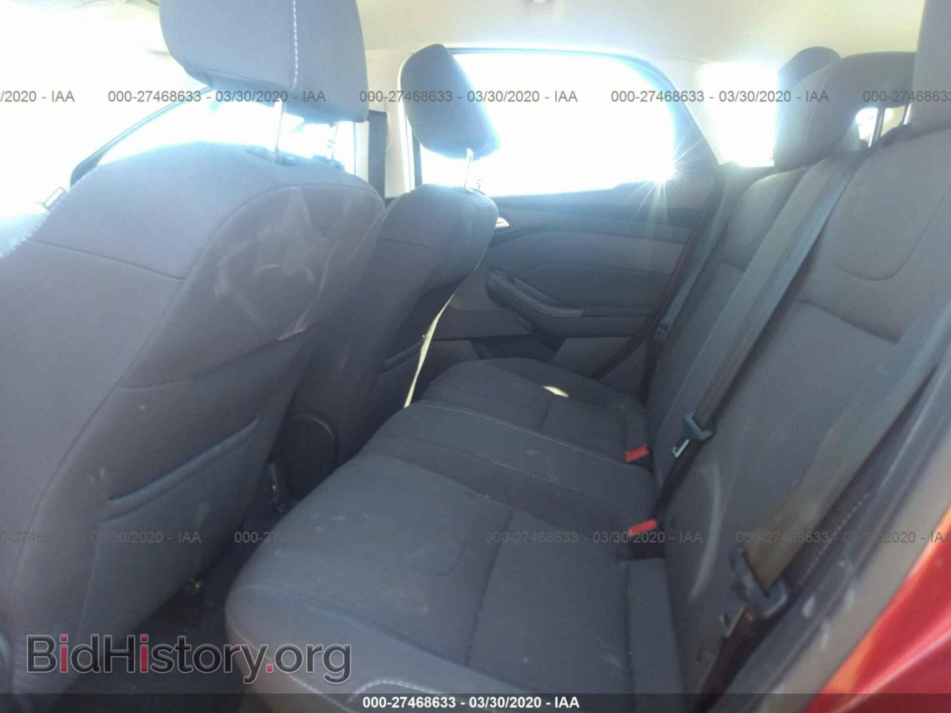 2012 FORD FOCUS - VIN: 1FAHP3N2XCL451469 - Photo 8