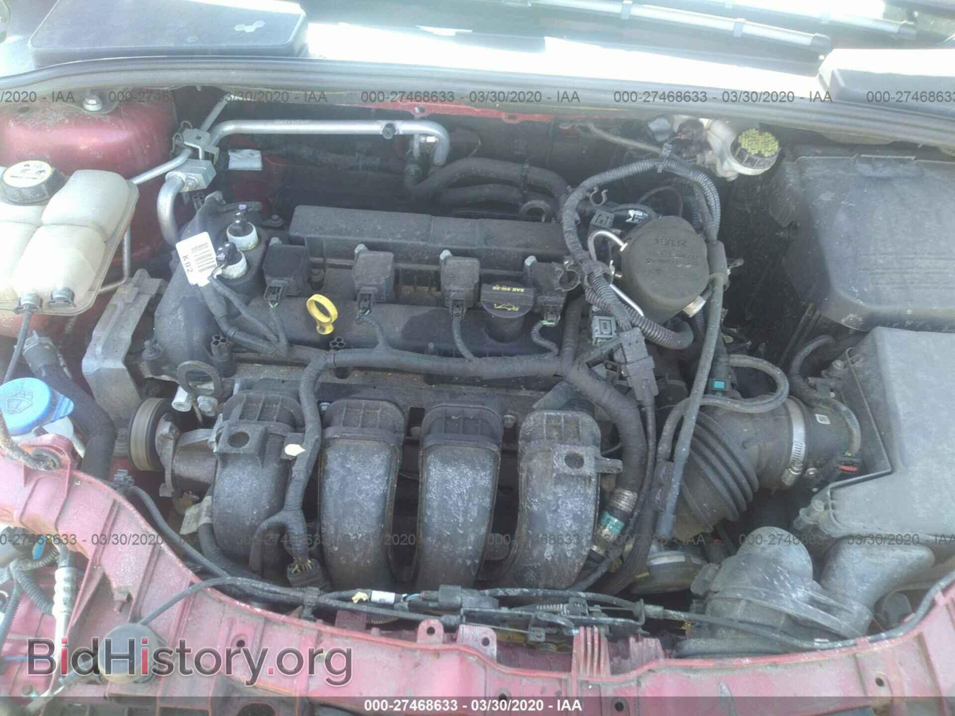 2012 FORD FOCUS - VIN: 1FAHP3N2XCL451469 - Photo 10