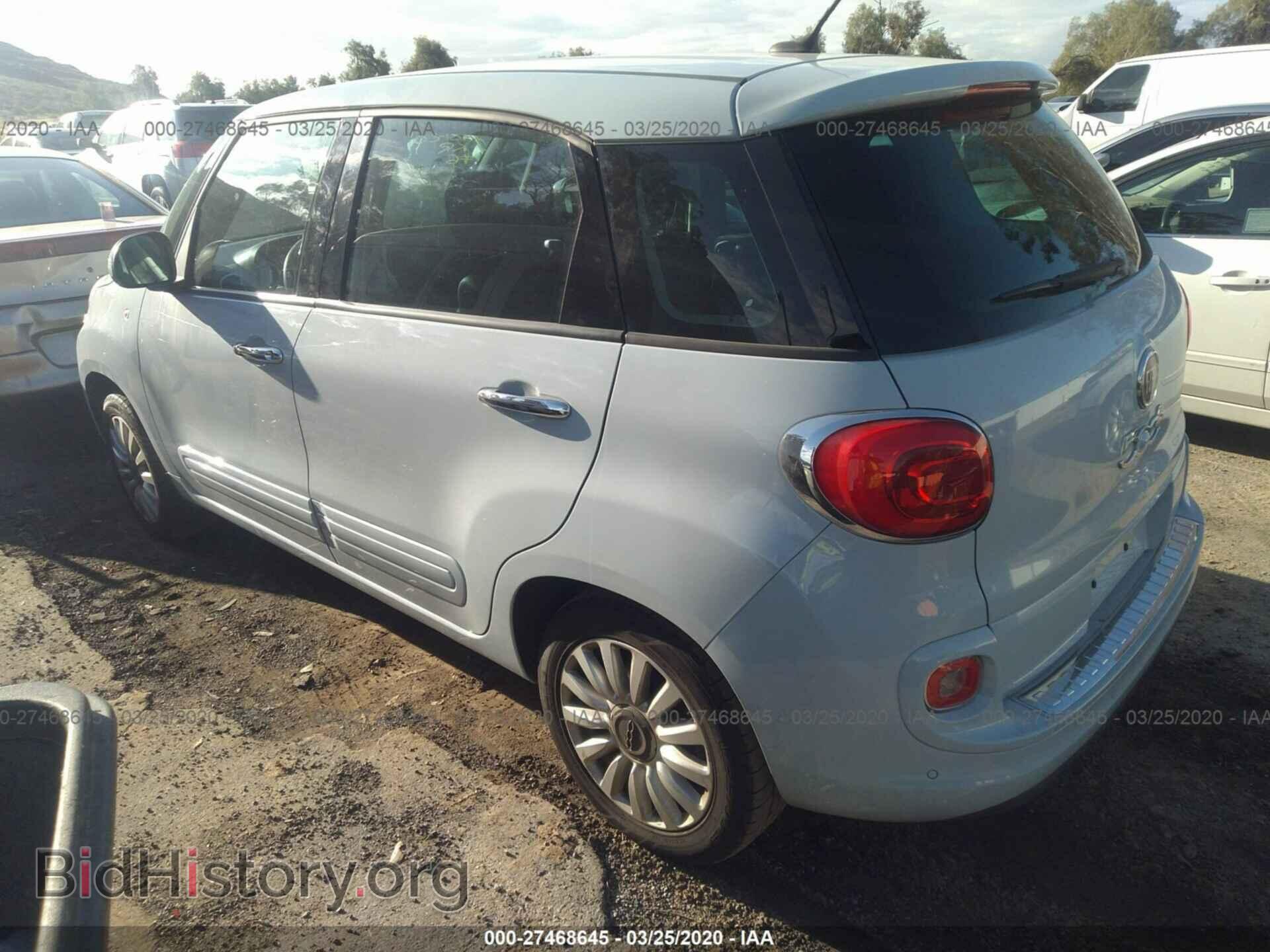 2014 FIAT 500L - VIN: ZFBCFABH2EZ023872 - Фото 3