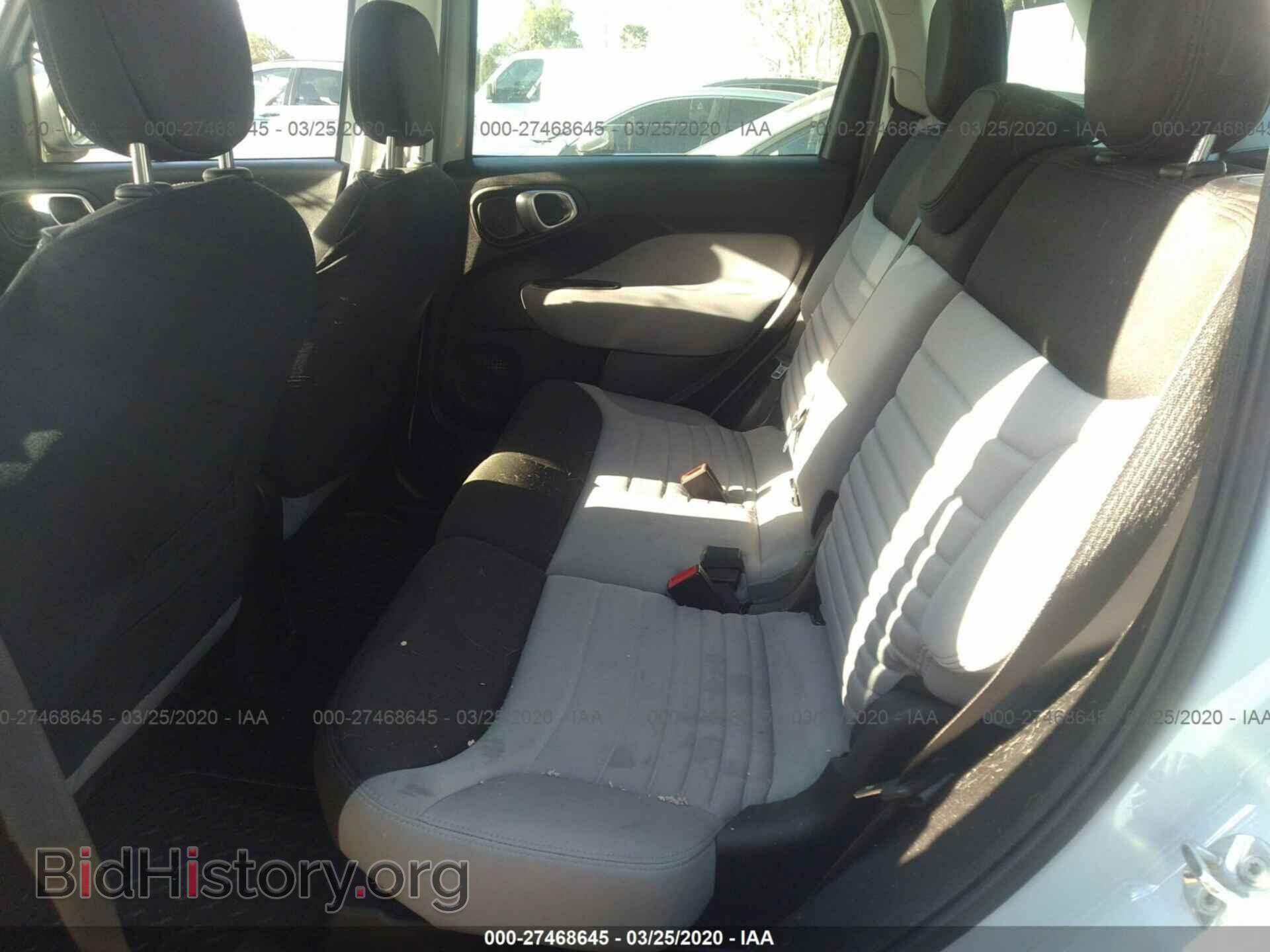 2014 FIAT 500L - VIN: ZFBCFABH2EZ023872 - Фото 8