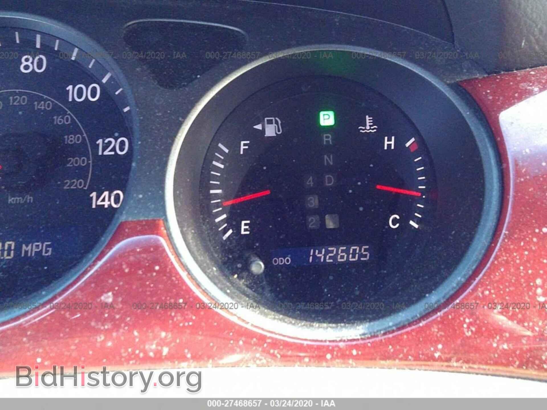2004 LEXUS ES - VIN: JTHBA30G440002830 - Фото 7