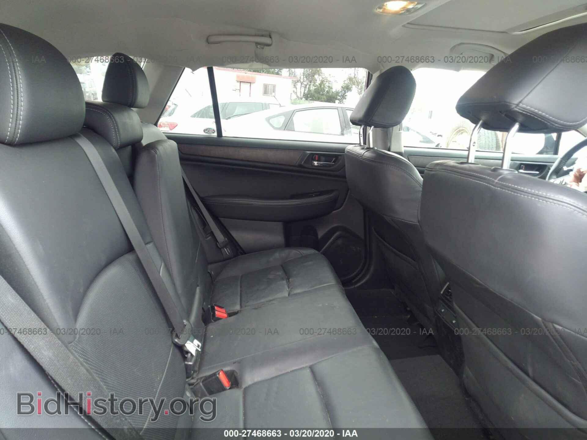2017 SUBARU OUTBACK - VIN: 4S4BSENC0H3241257 - Фото 8