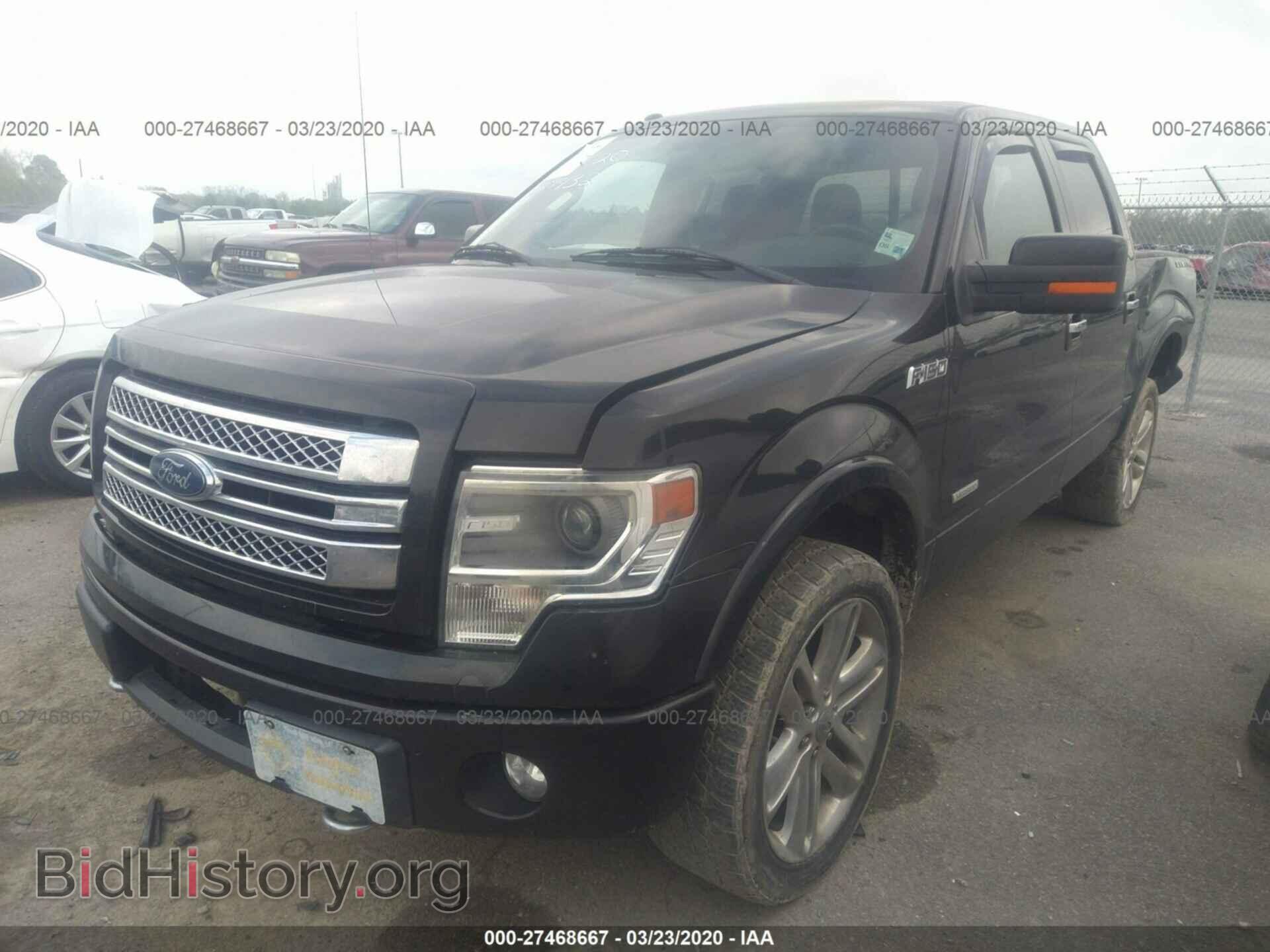2013 FORD F150 - VIN: 1FTFW1ET6DFC69432 - Photo 2
