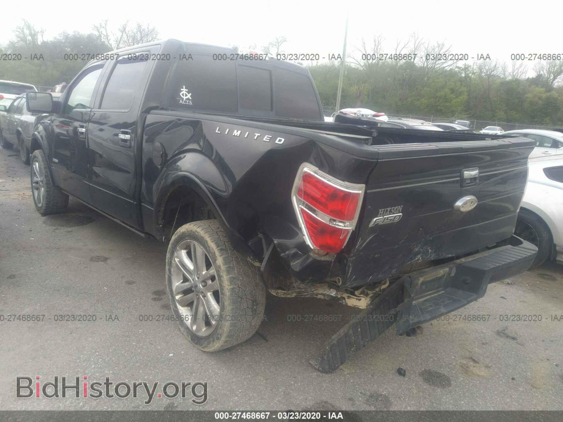 2013 FORD F150 - VIN: 1FTFW1ET6DFC69432 - Photo 3