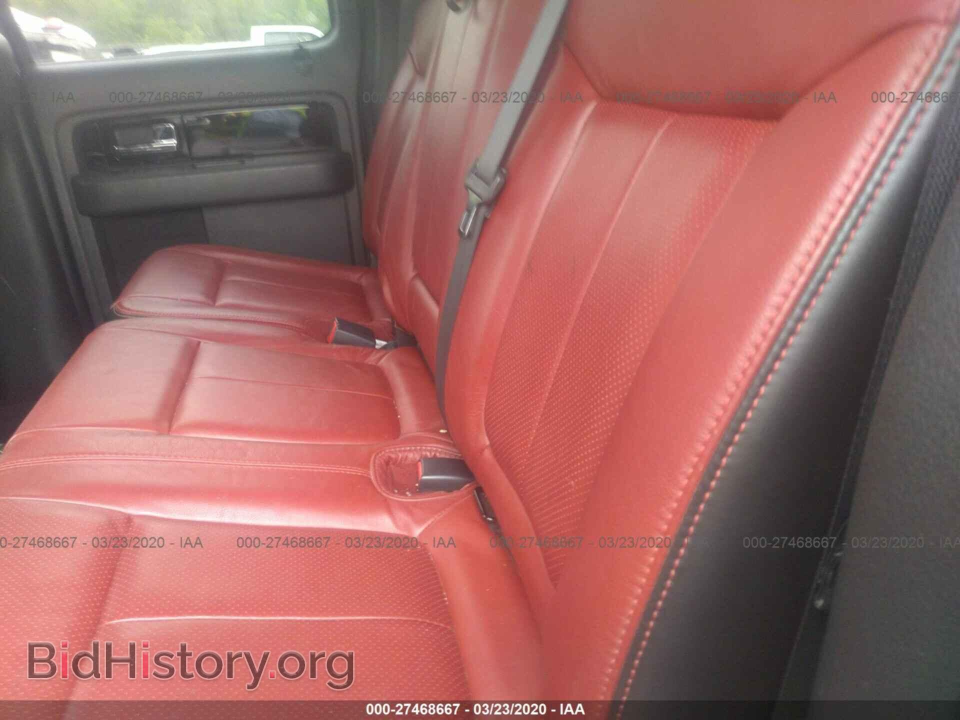 2013 FORD F150 - VIN: 1FTFW1ET6DFC69432 - Photo 8