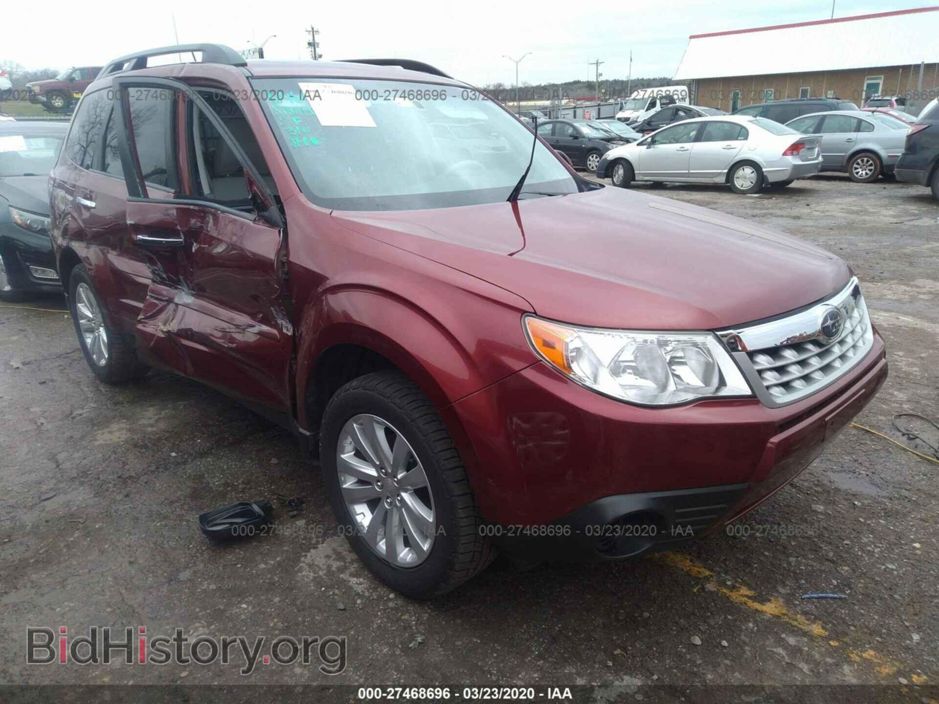 Фотография JF2SHBCC0CH445848 - SUBARU FORESTER 2012
