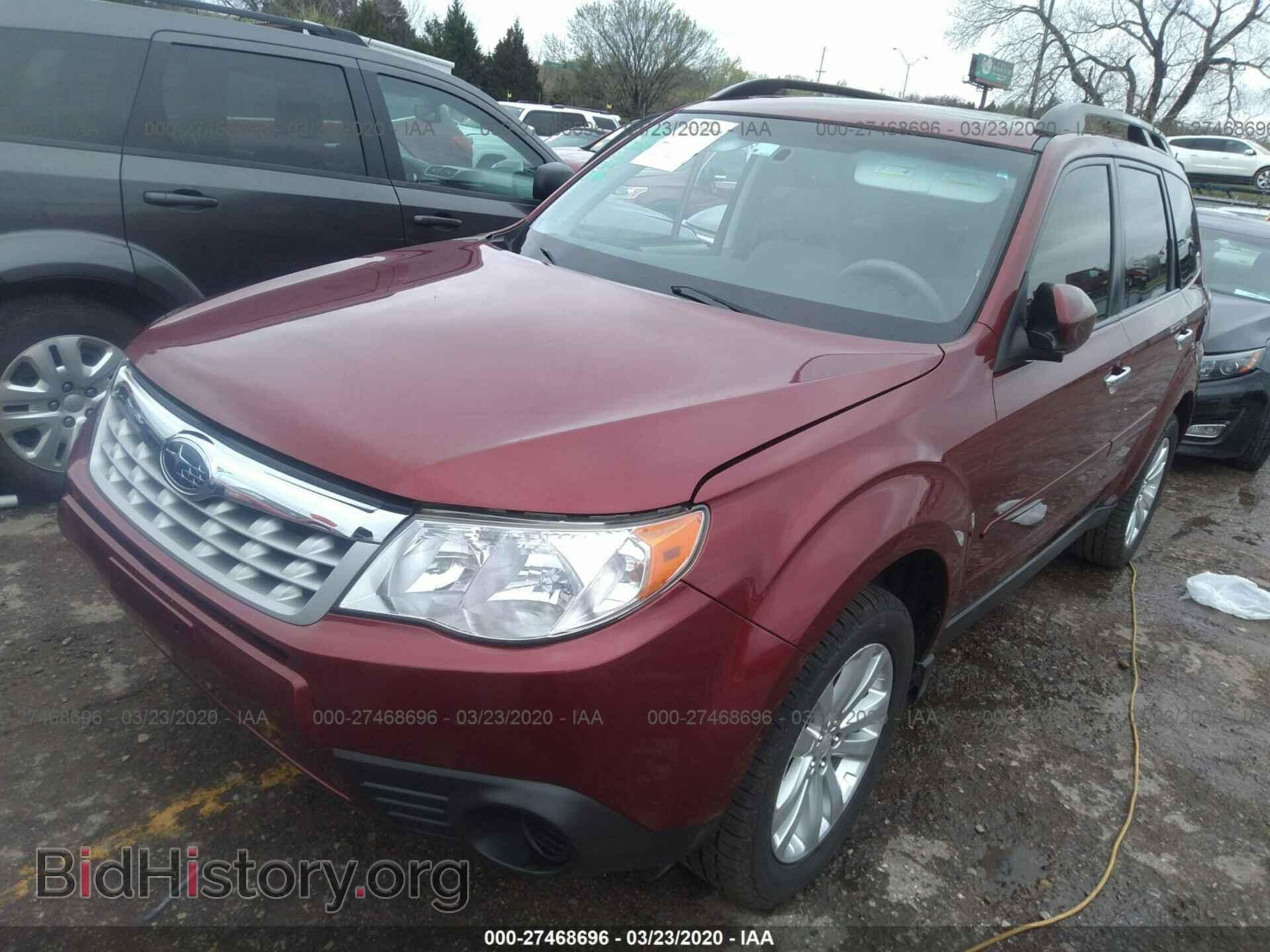 2012 SUBARU FORESTER - VIN: JF2SHBCC0CH445848 - Фото 2