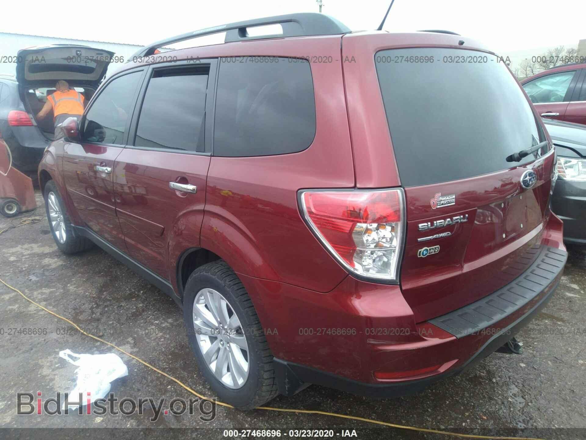 2012 SUBARU FORESTER - VIN: JF2SHBCC0CH445848 - Фото 3