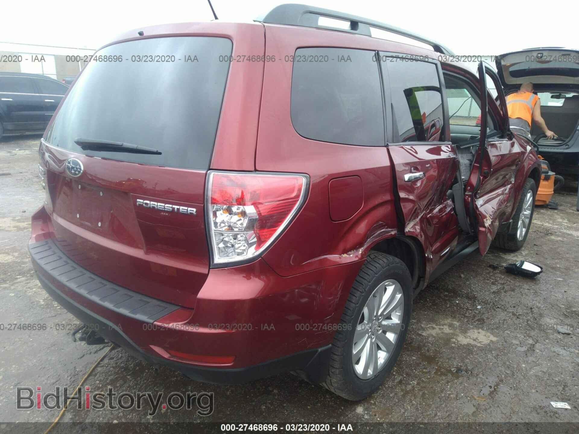 2012 SUBARU FORESTER - VIN: JF2SHBCC0CH445848 - Фото 4