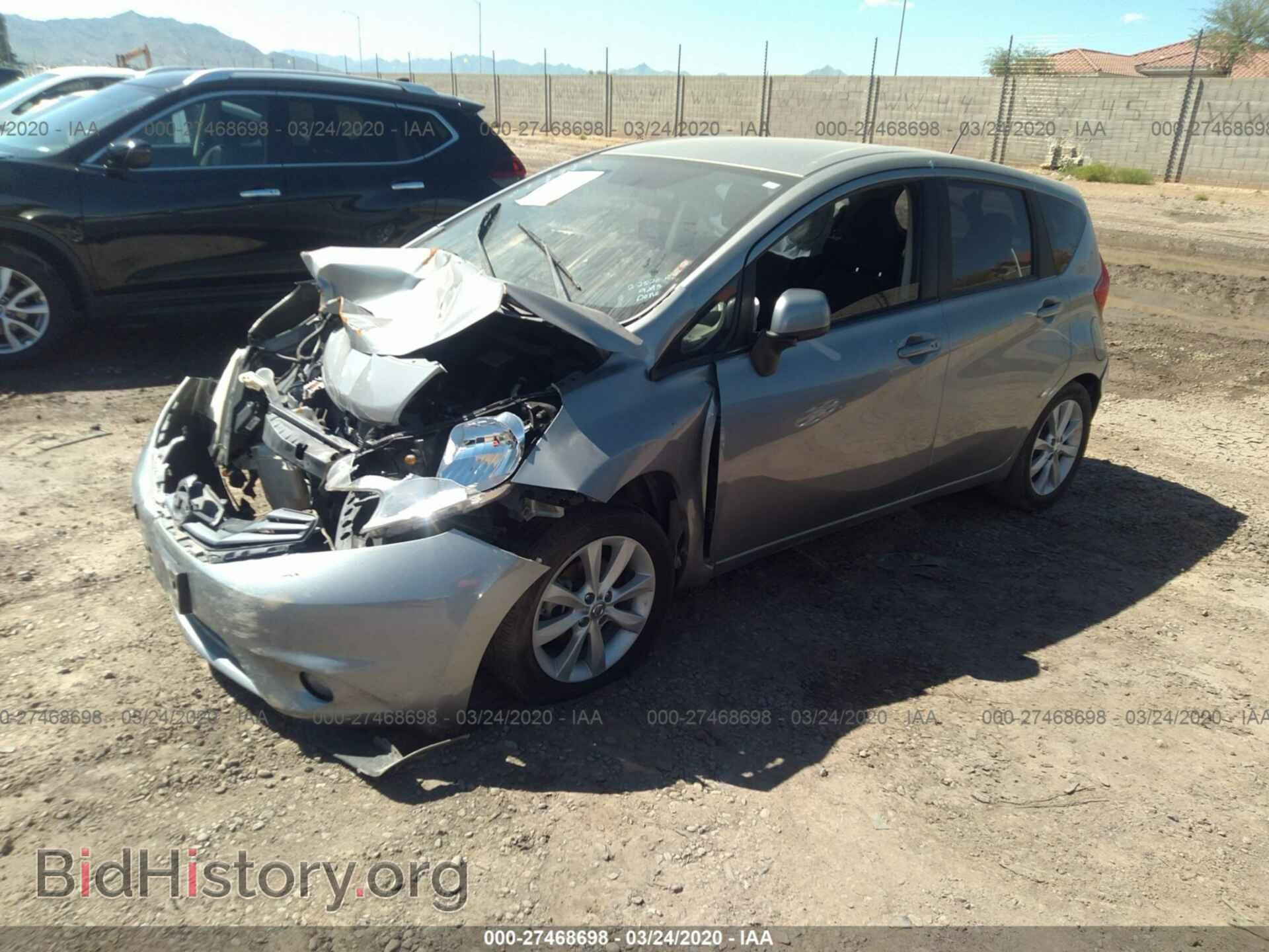 2014 NISSAN VERSA NOTE - VIN: 3N1CE2CP3EL356605 - Фото 2
