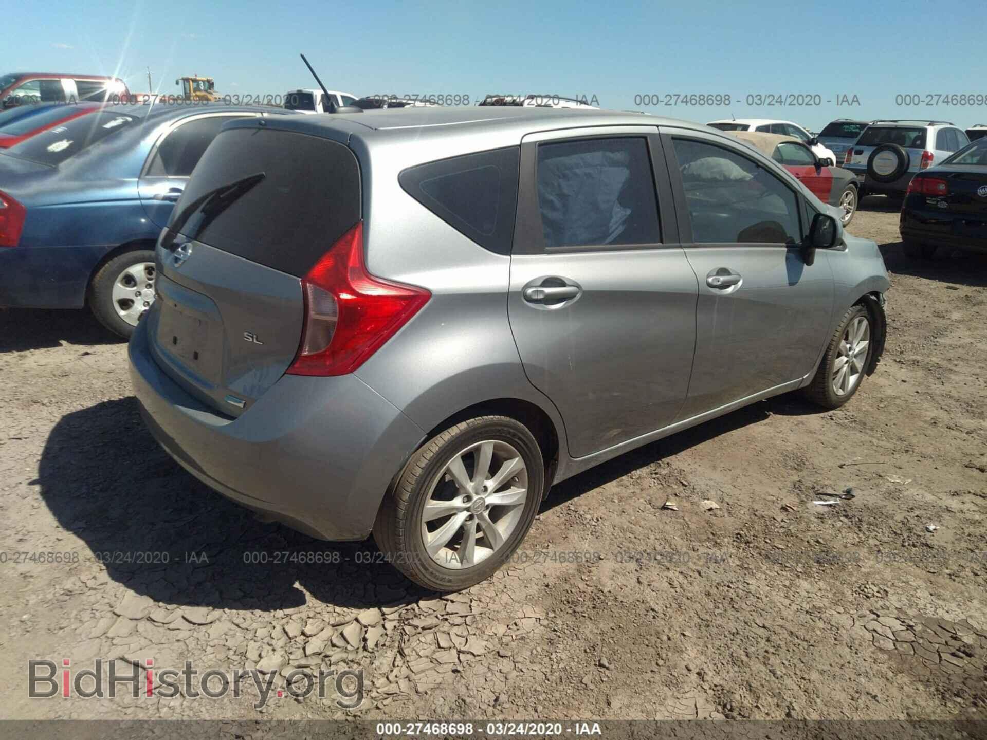 2014 NISSAN VERSA NOTE - VIN: 3N1CE2CP3EL356605 - Фото 4