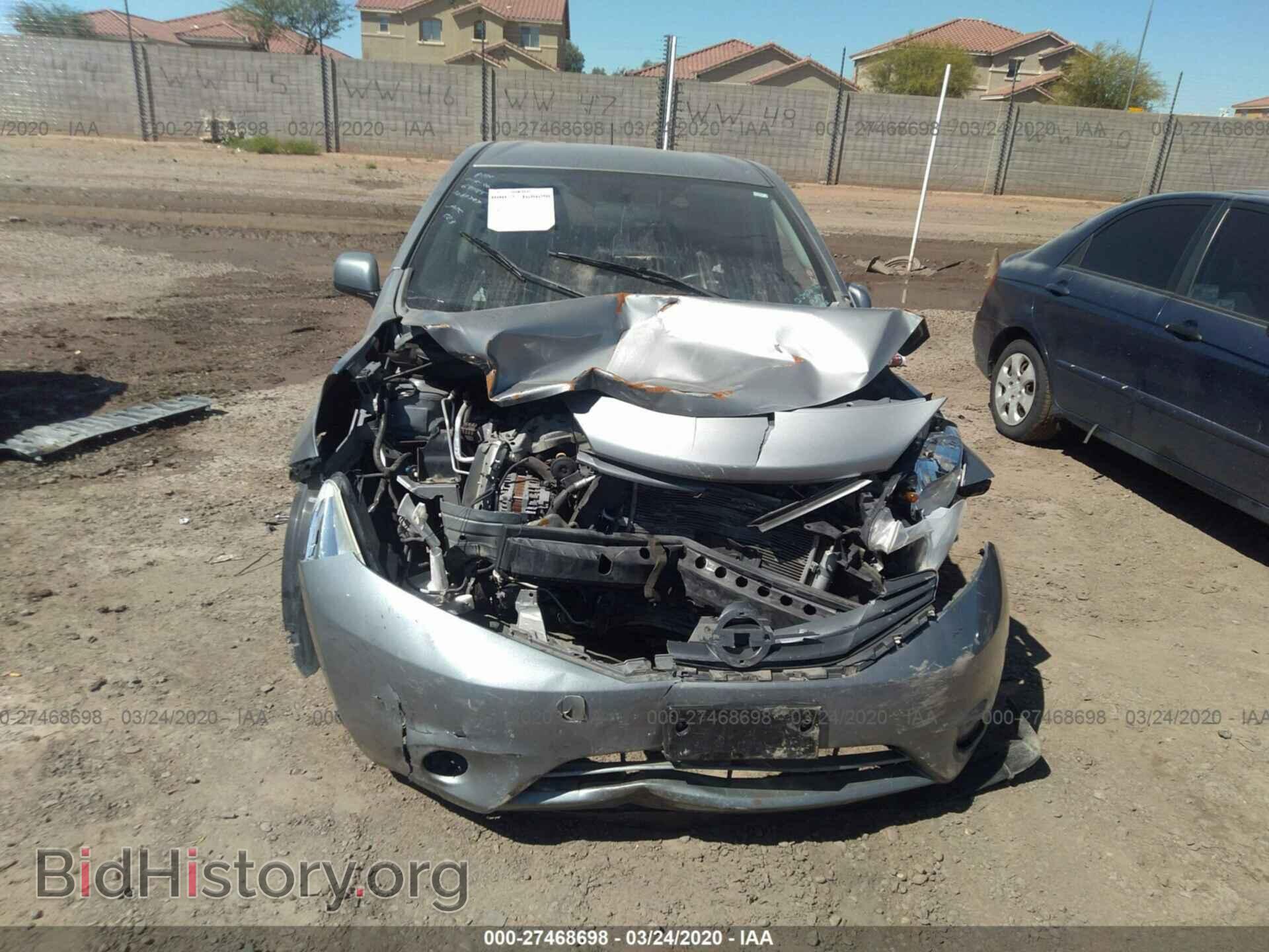 2014 NISSAN VERSA NOTE - VIN: 3N1CE2CP3EL356605 - Фото 6