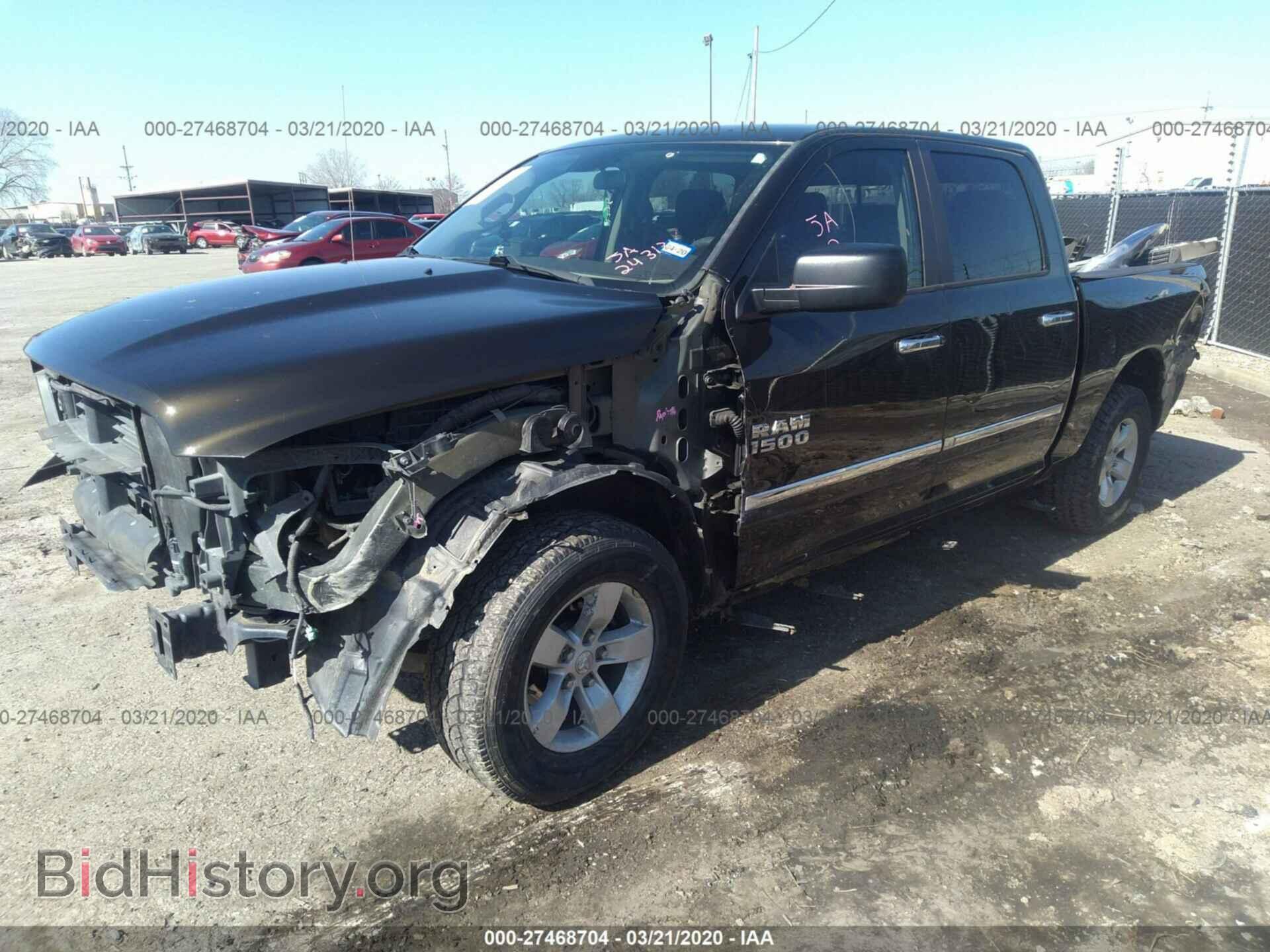 2013 RAM 1500 - VIN: 1C6RR6LG1DS607356 - Photo 2