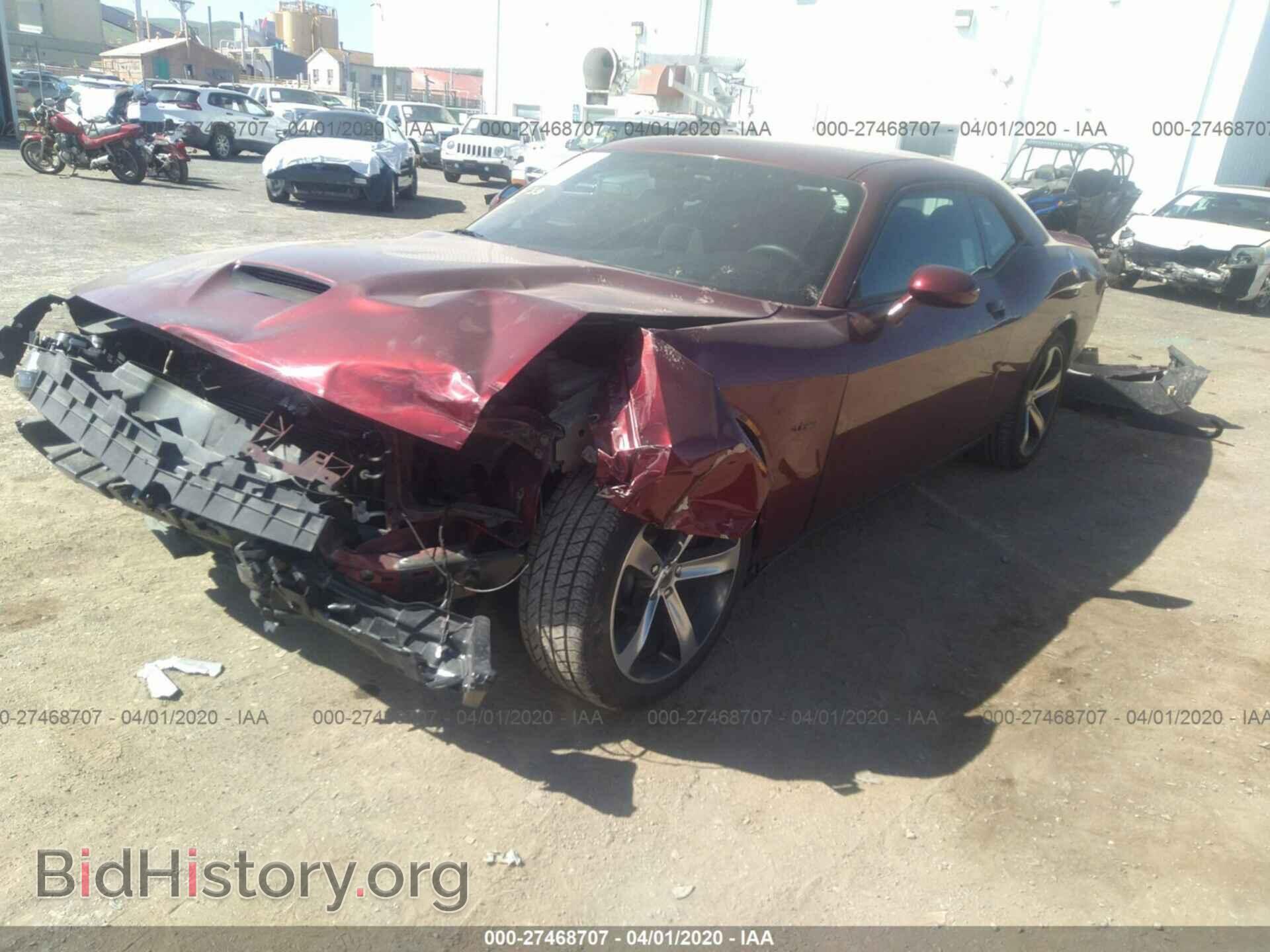2019 DODGE CHALLENGER - VIN: 2C3CDZBT1KH583114 - Фото 2