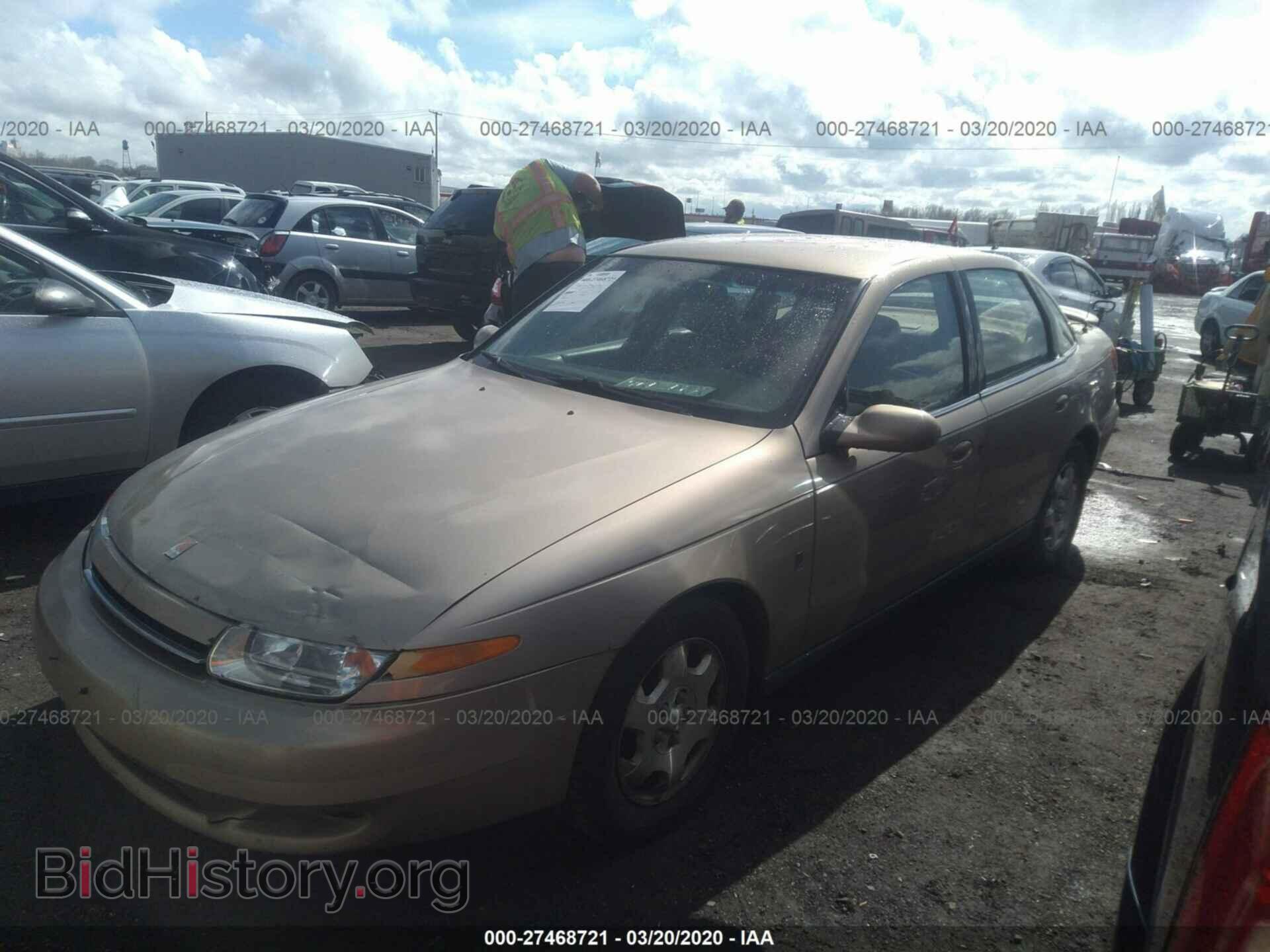 2000 SATURN LS2 - VIN: 1G8JW52R2YY615653 - Фото 2
