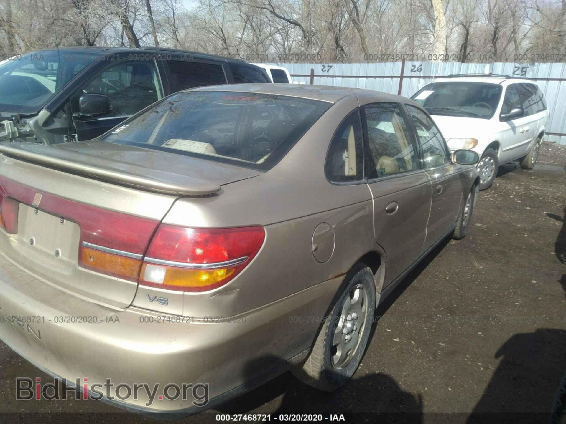2000 SATURN LS2 - VIN: 1G8JW52R2YY615653 - Фото 4