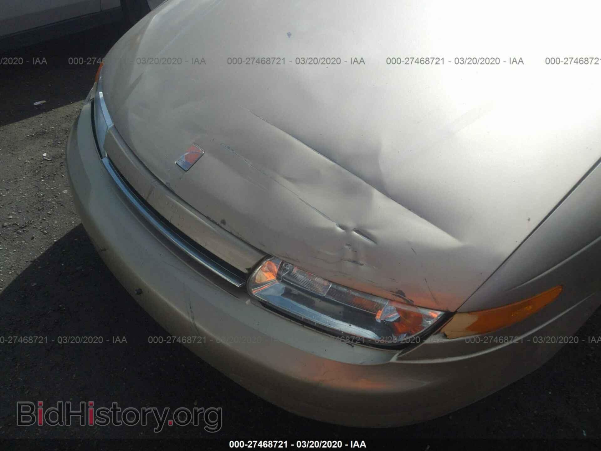 2000 SATURN LS2 - VIN: 1G8JW52R2YY615653 - Фото 6
