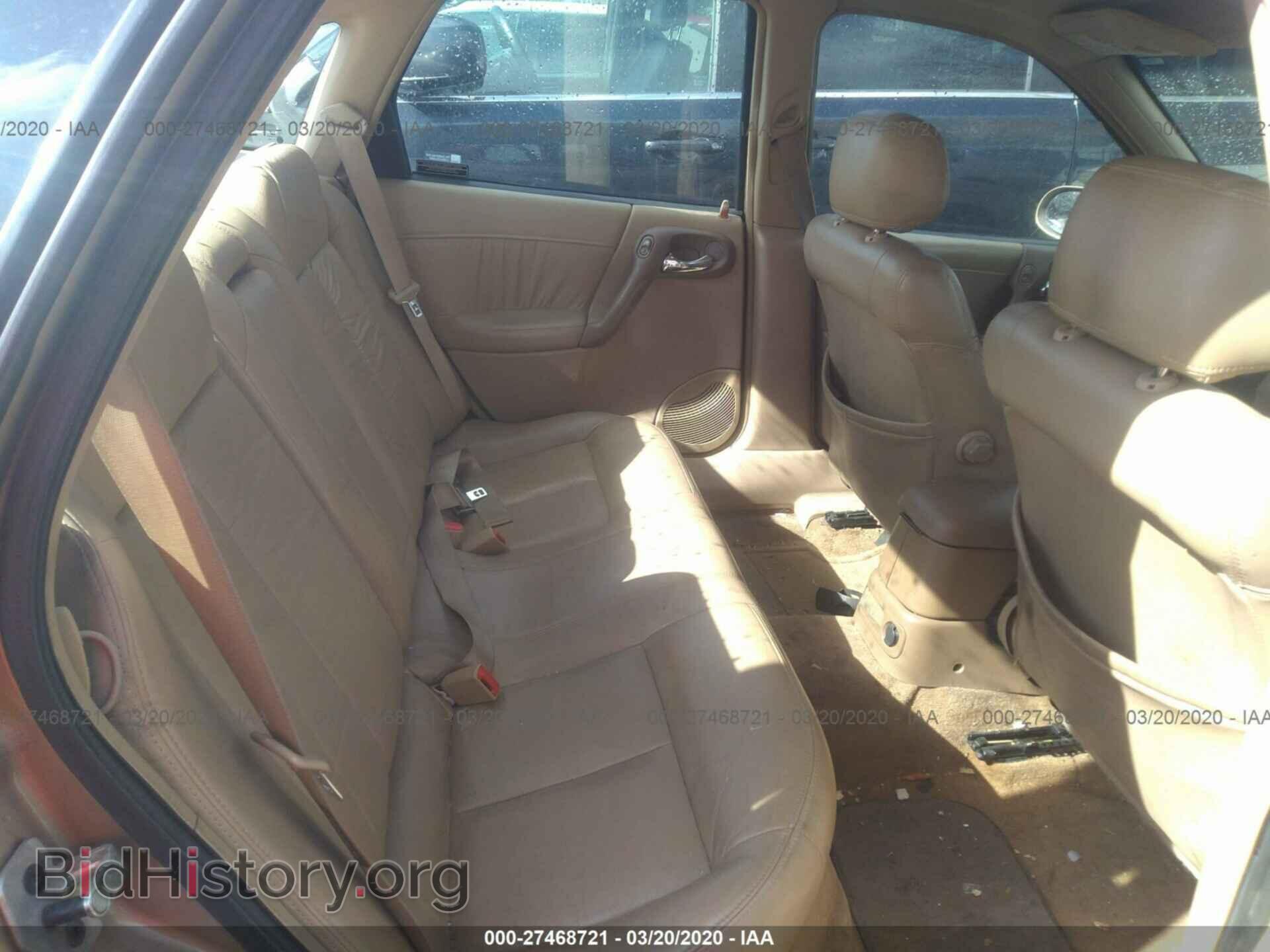 2000 SATURN LS2 - VIN: 1G8JW52R2YY615653 - Фото 8