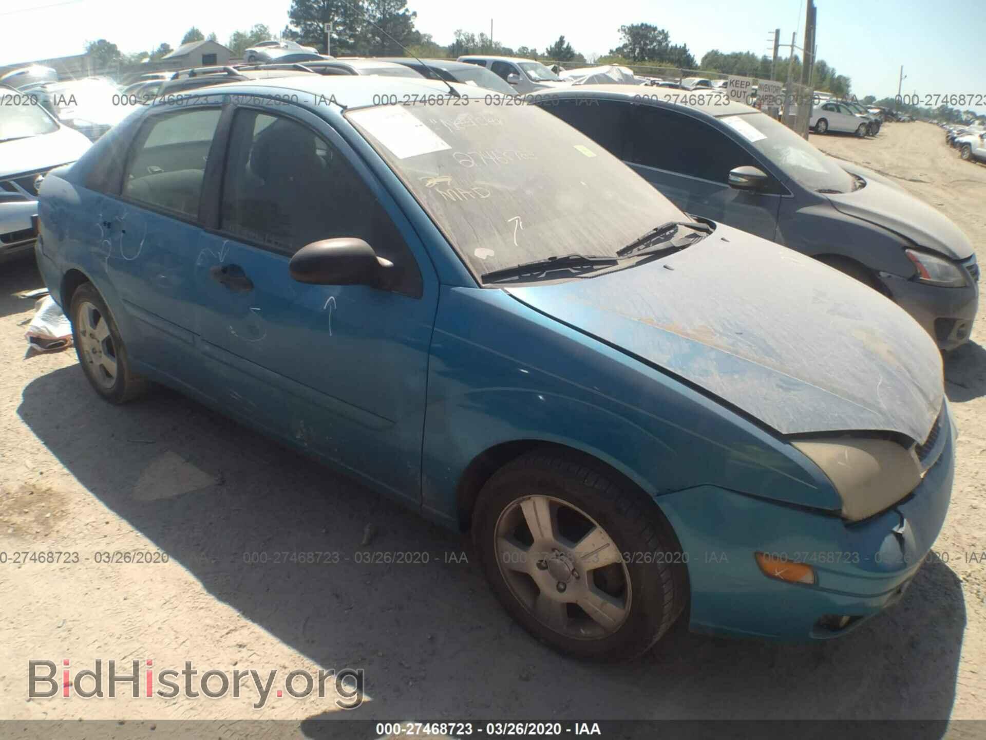 Фотография 1FAFP34N77W230371 - FORD FOCUS 2007