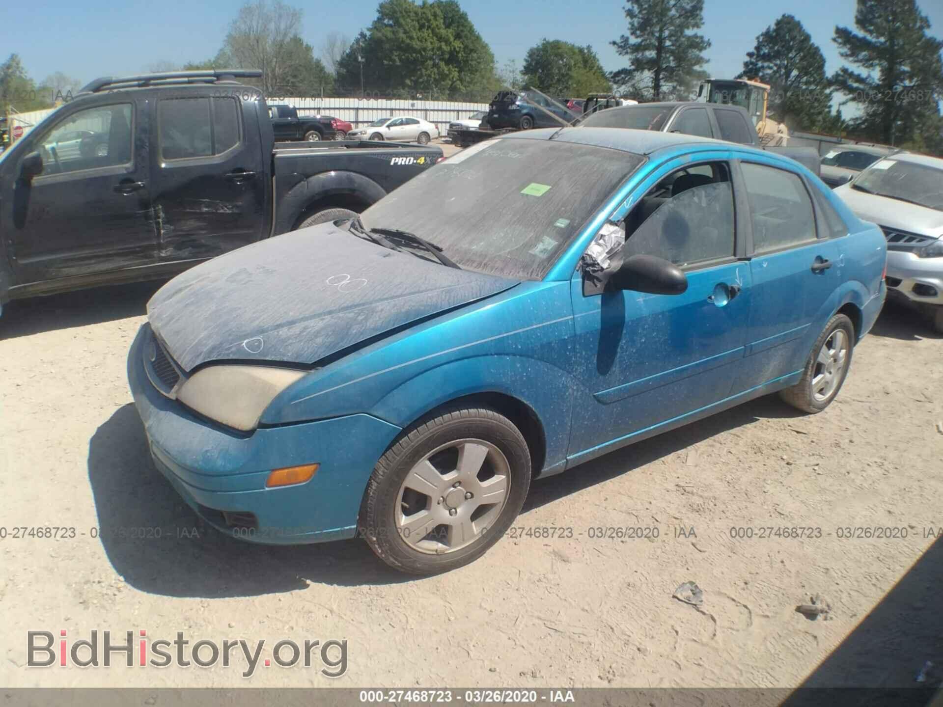 2007 FORD FOCUS - VIN: 1FAFP34N77W230371 - Фото 2