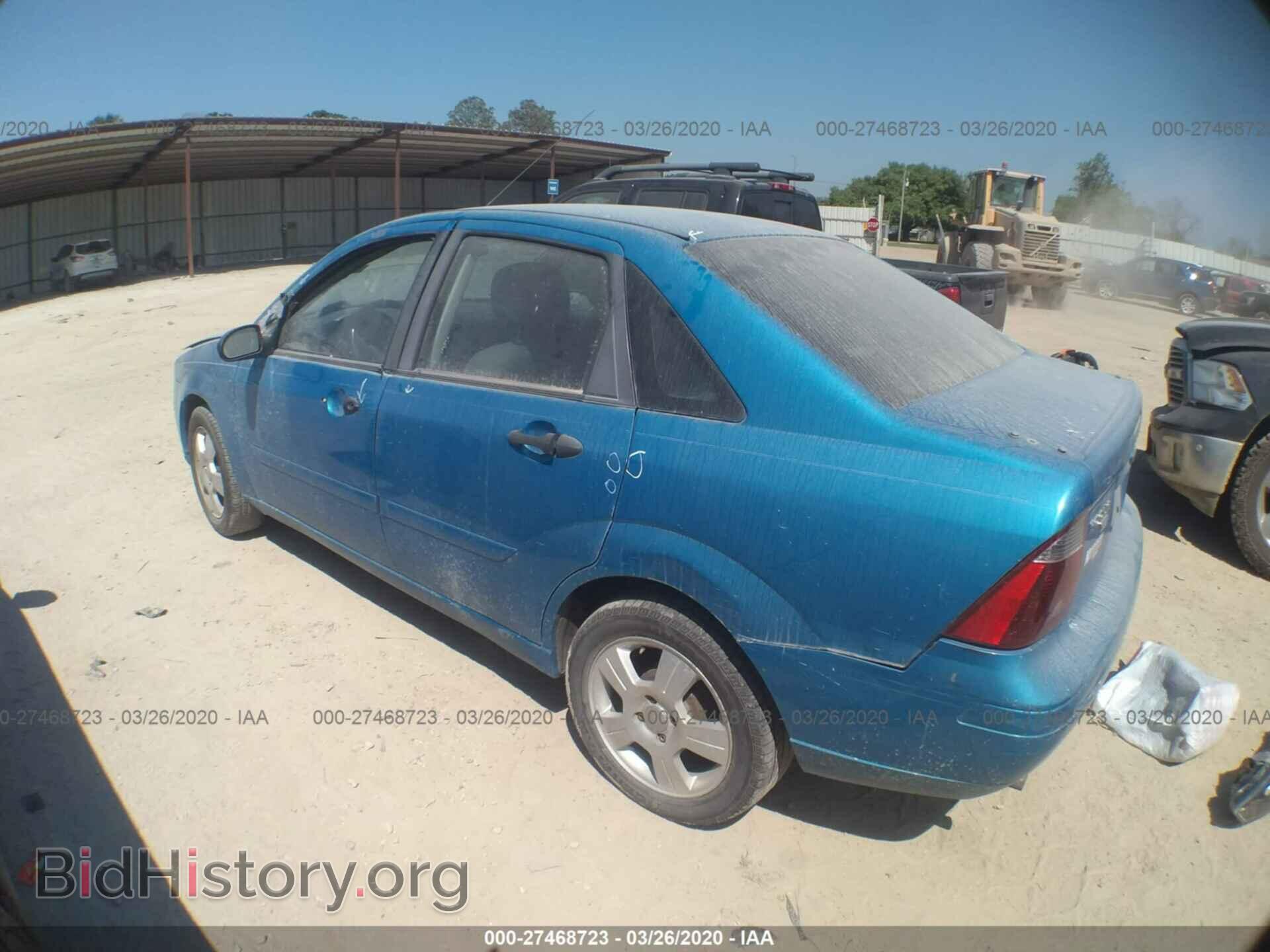 2007 FORD FOCUS - VIN: 1FAFP34N77W230371 - Фото 3