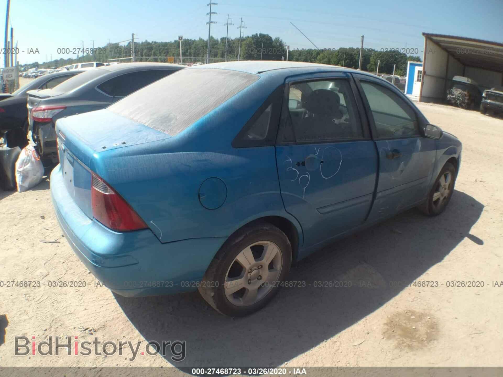 2007 FORD FOCUS - VIN: 1FAFP34N77W230371 - Фото 4