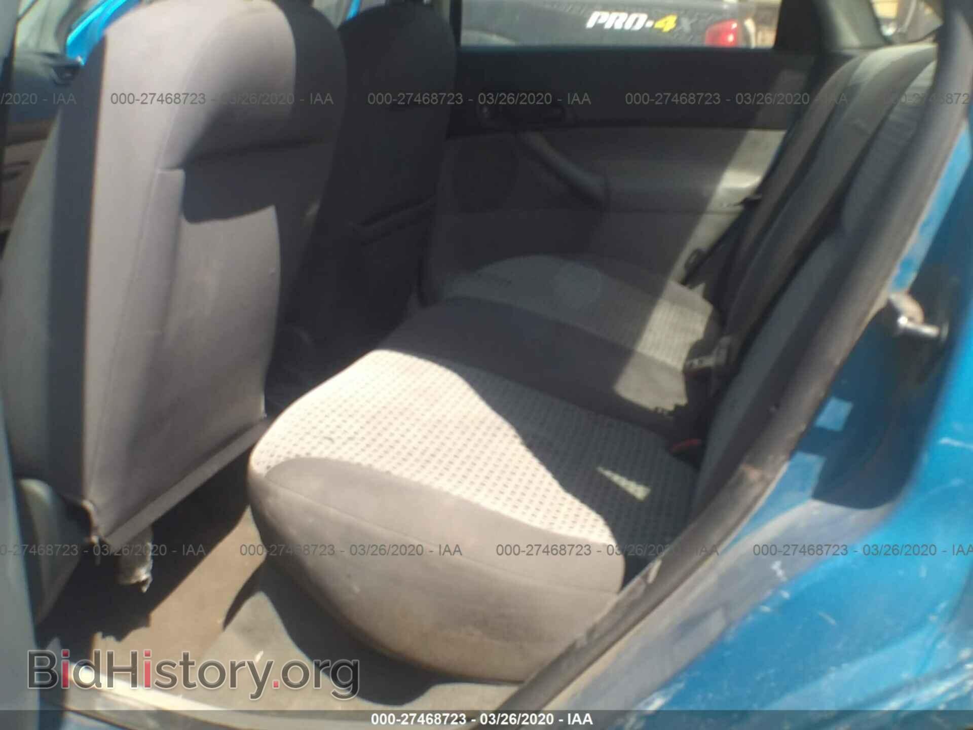 2007 FORD FOCUS - VIN: 1FAFP34N77W230371 - Фото 8