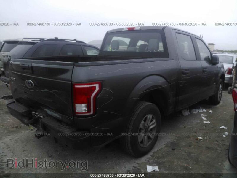 2015 Ford F150 (VIN 1FTEW1CP0FKE28862) — фото 4 из 11