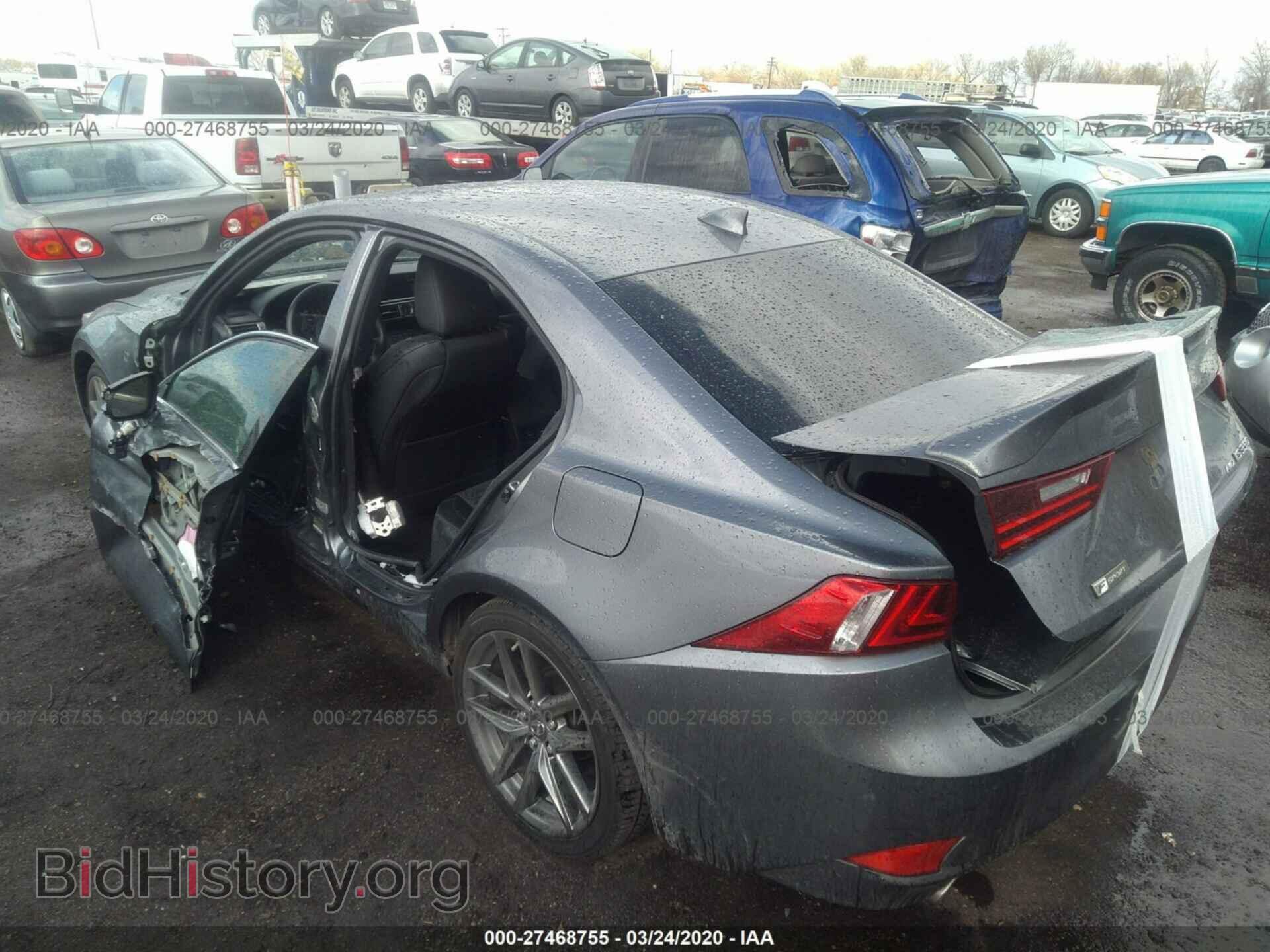 2015 LEXUS IS - VIN: JTHCE1D21F5010109 - Photo 3