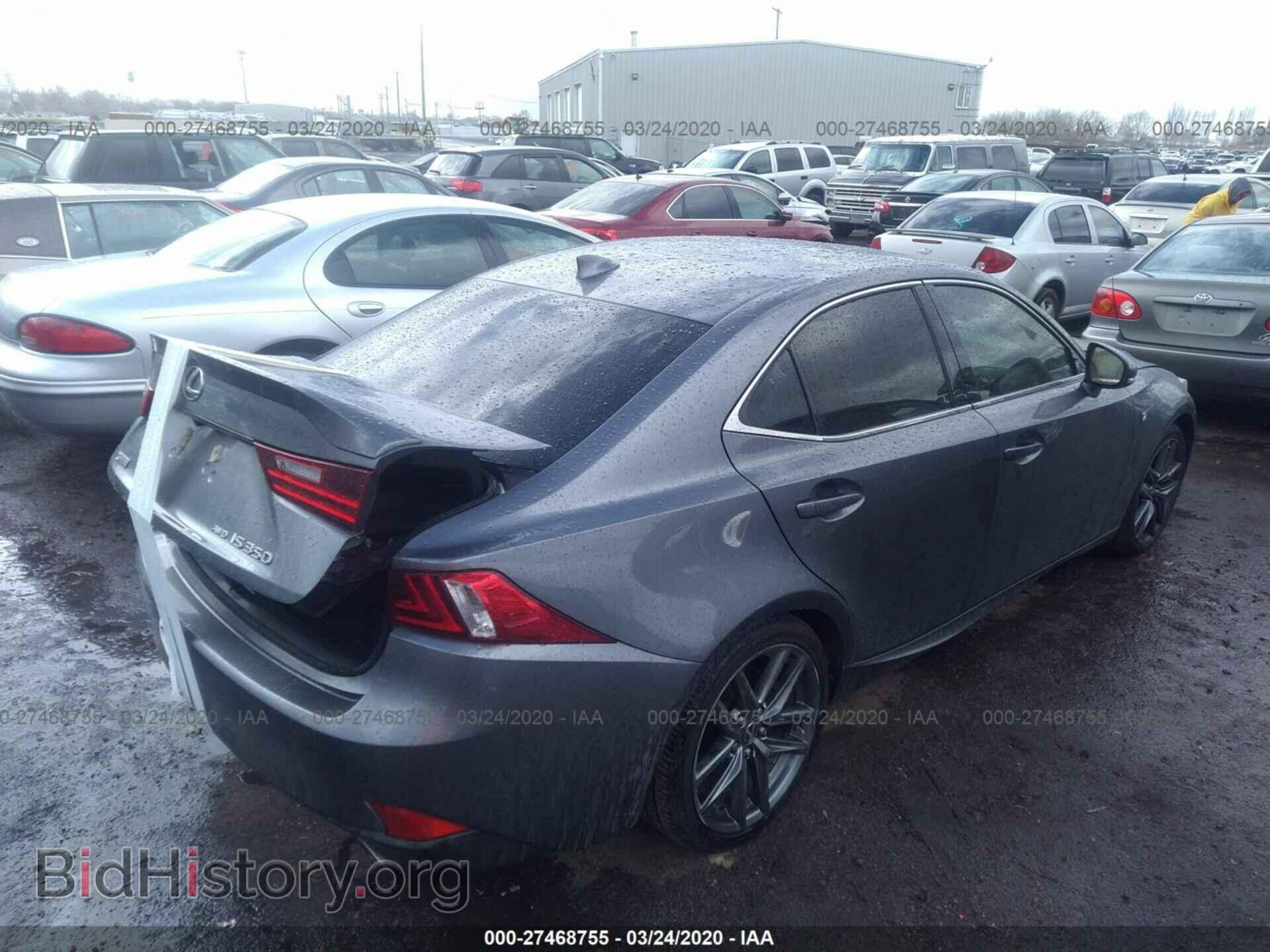 2015 LEXUS IS - VIN: JTHCE1D21F5010109 - Photo 4