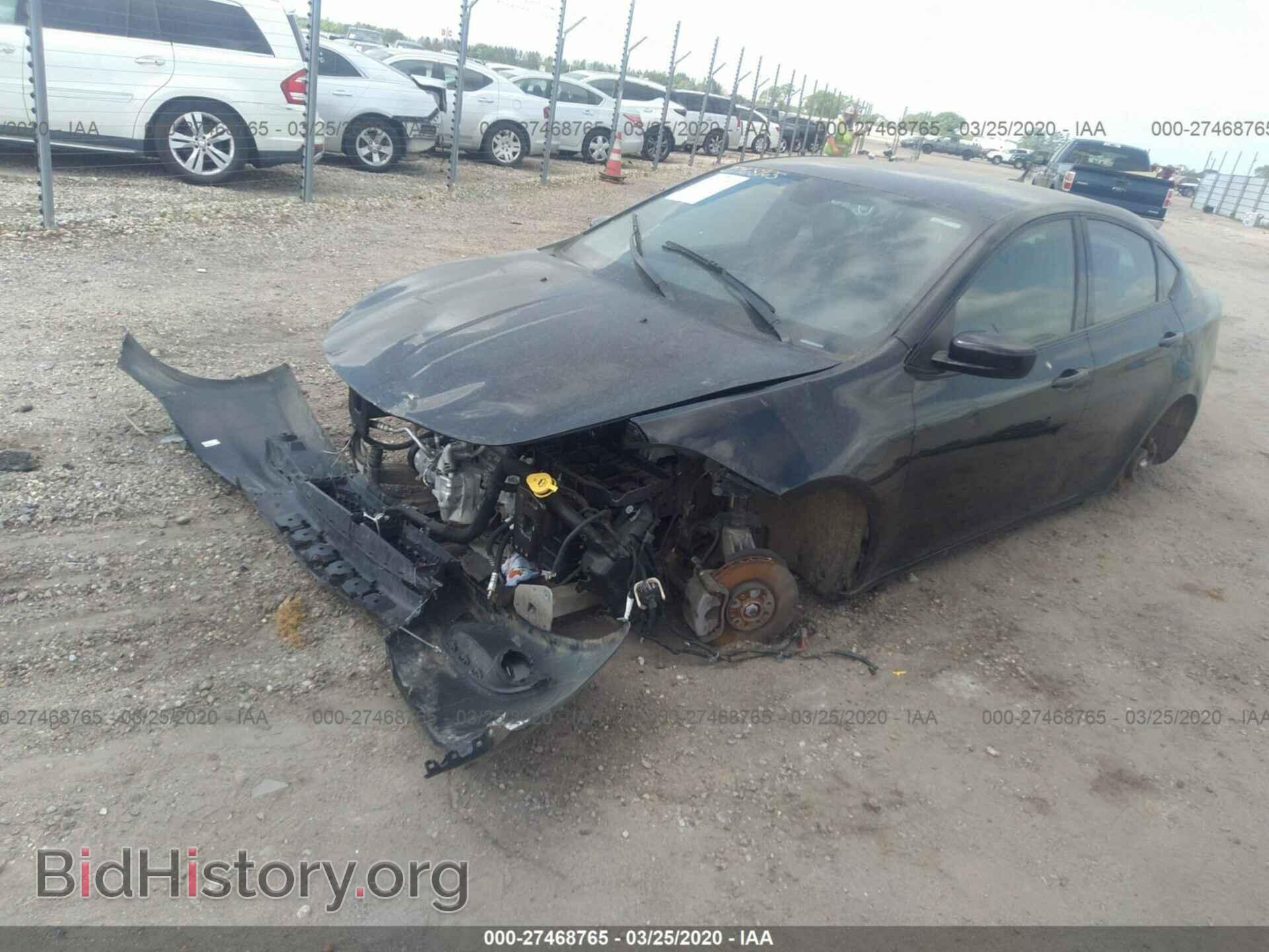 2016 DODGE DART - VIN: 1C3CDFBB6GD613752 - Фото 2