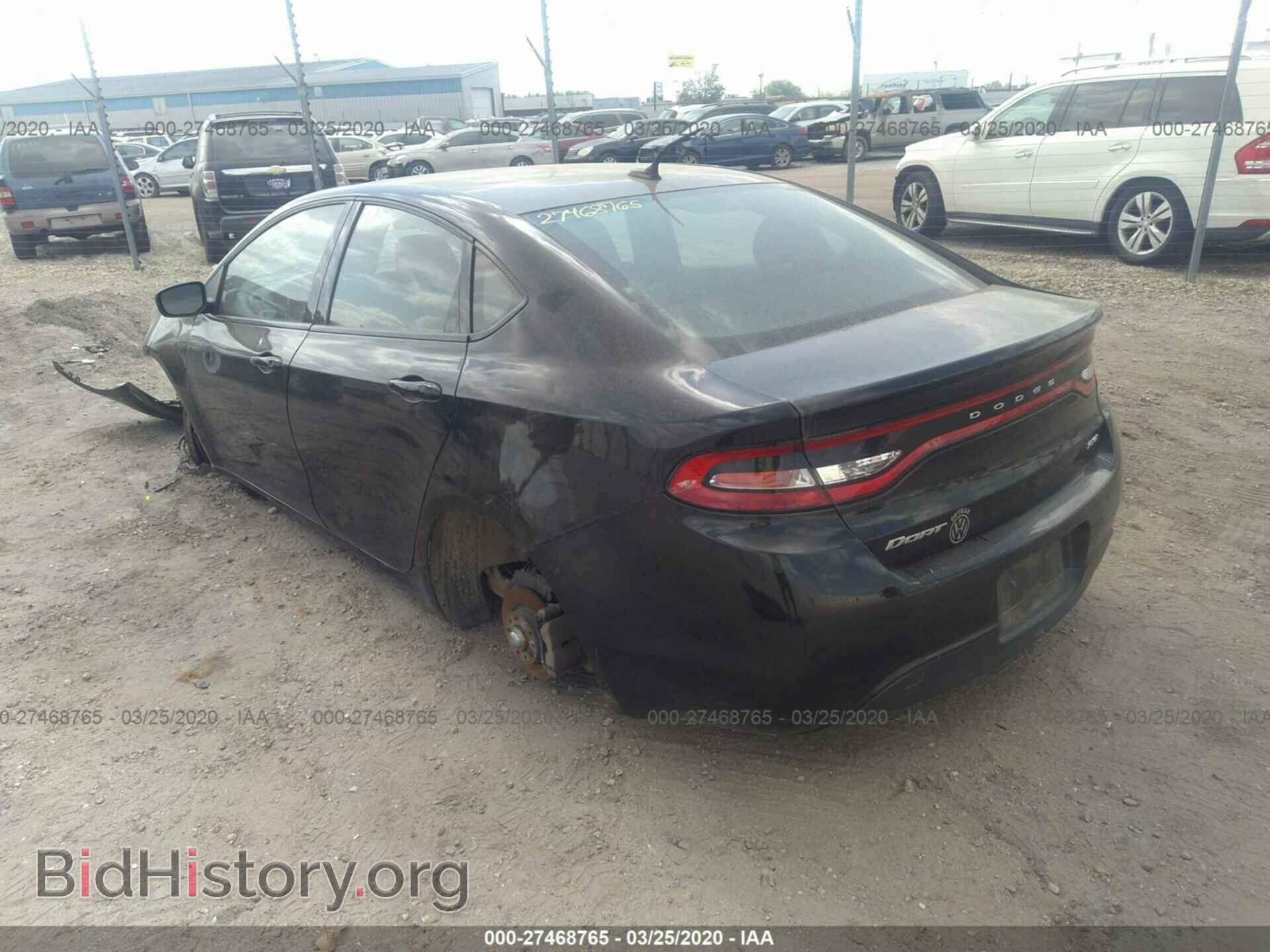 2016 DODGE DART - VIN: 1C3CDFBB6GD613752 - Фото 3