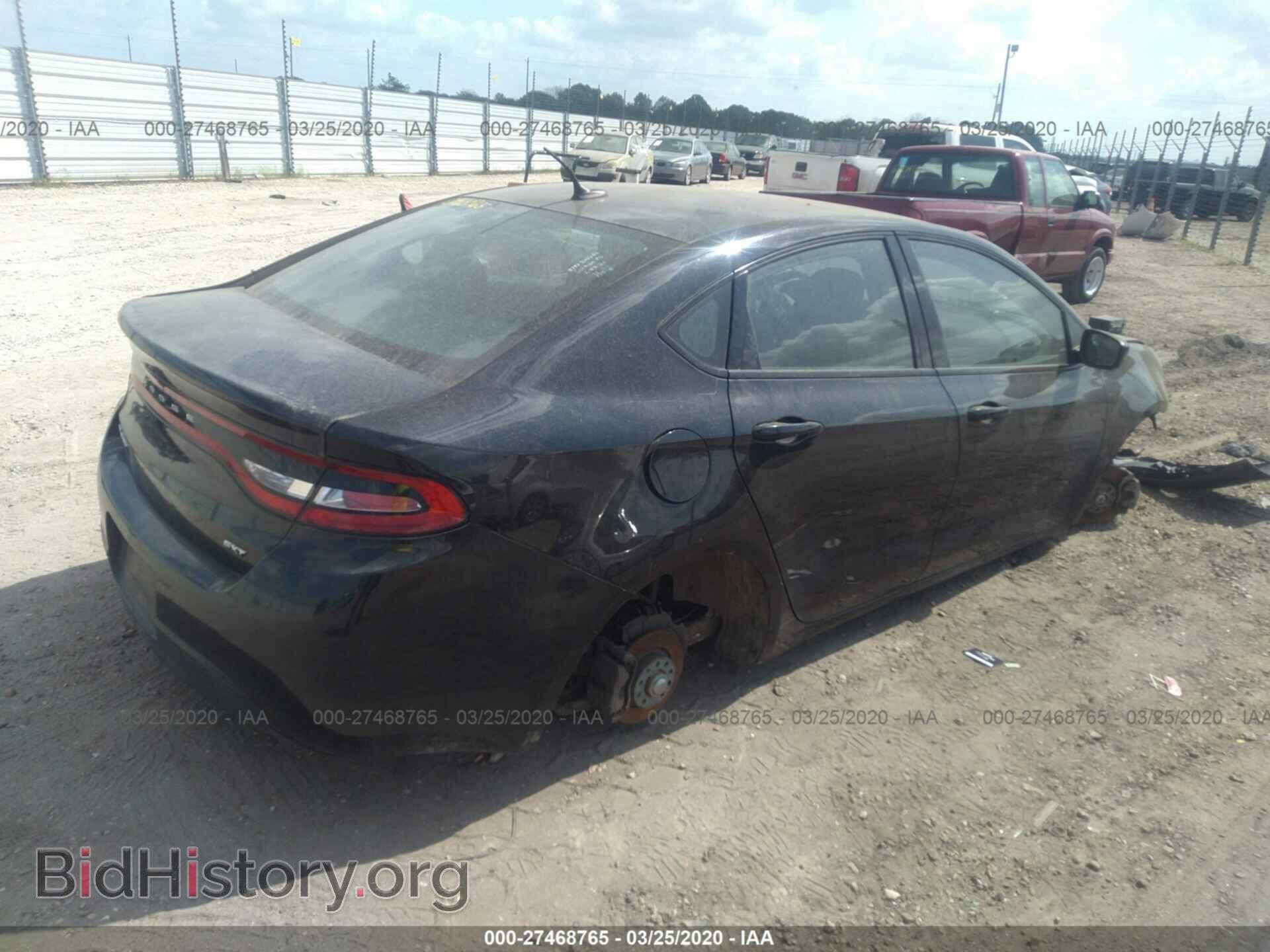 2016 DODGE DART - VIN: 1C3CDFBB6GD613752 - Фото 4