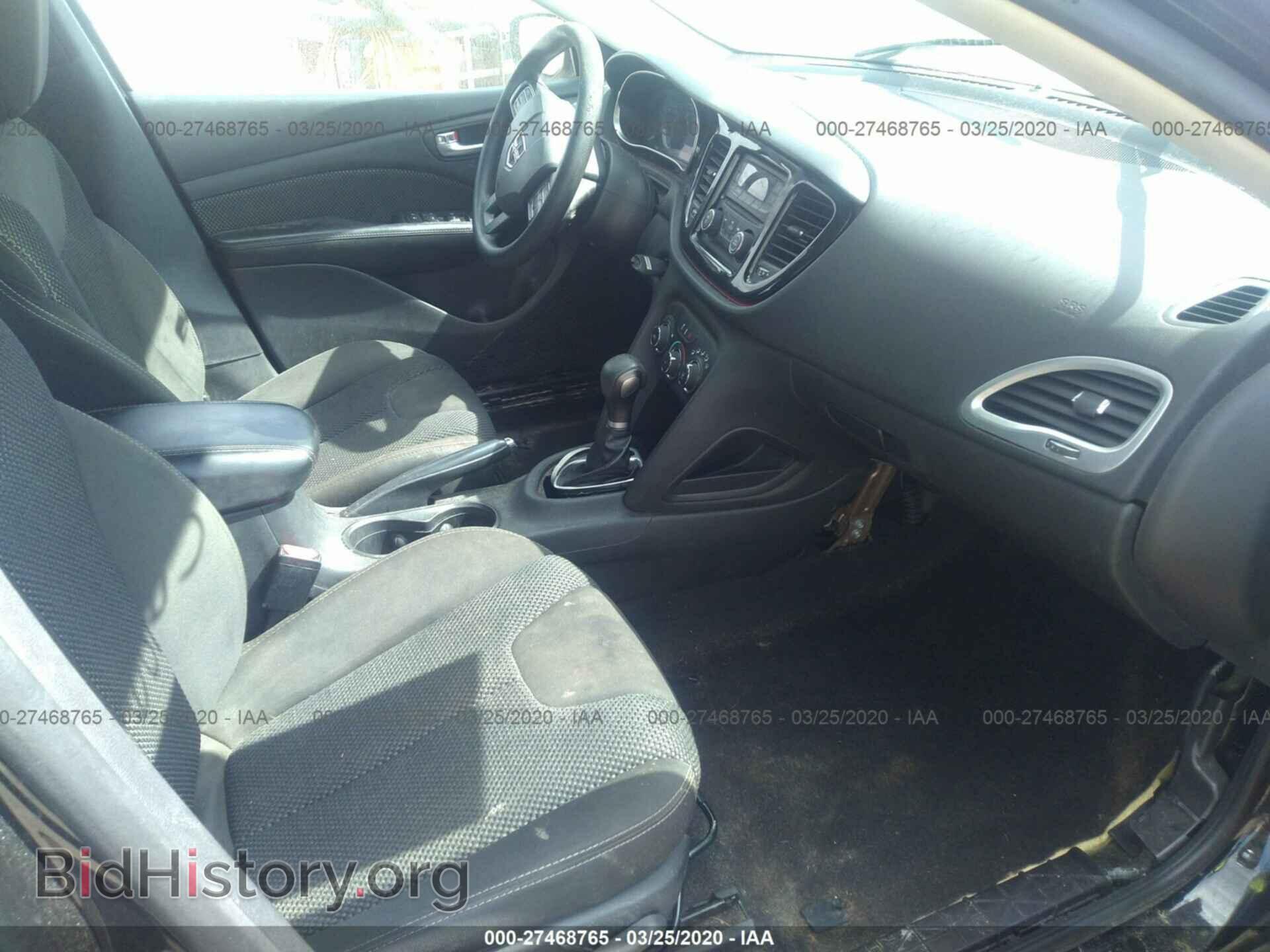 2016 DODGE DART - VIN: 1C3CDFBB6GD613752 - Фото 5