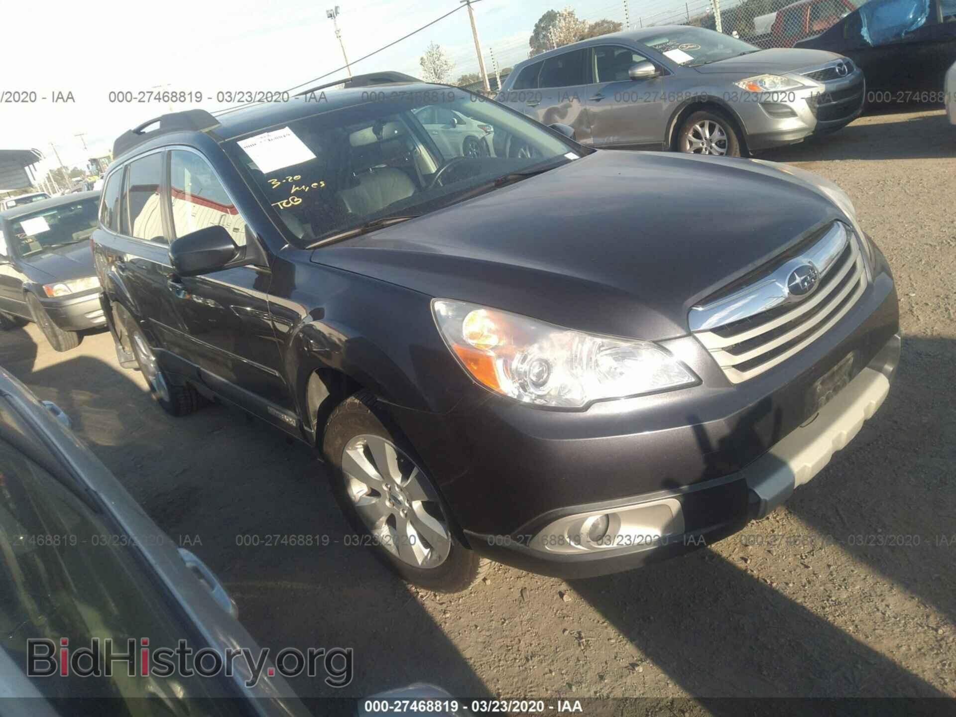 Фотография 4S4BRBKC4C3237283 - SUBARU OUTBACK 2012