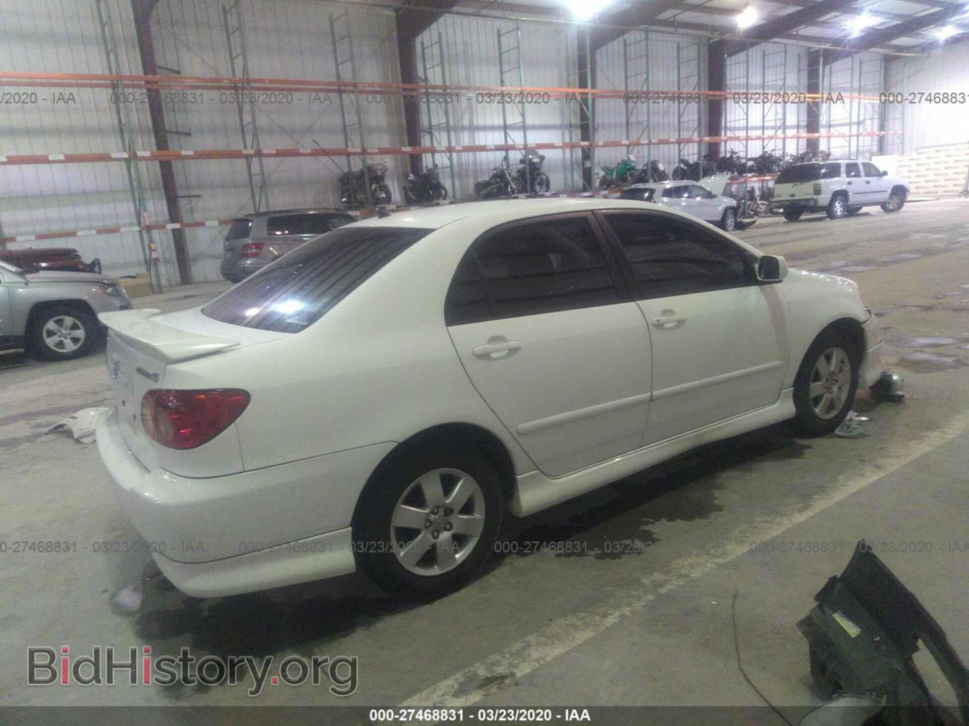 2007 TOYOTA COROLLA - VIN: 2T1BR32E67C797945 - Photo 4
