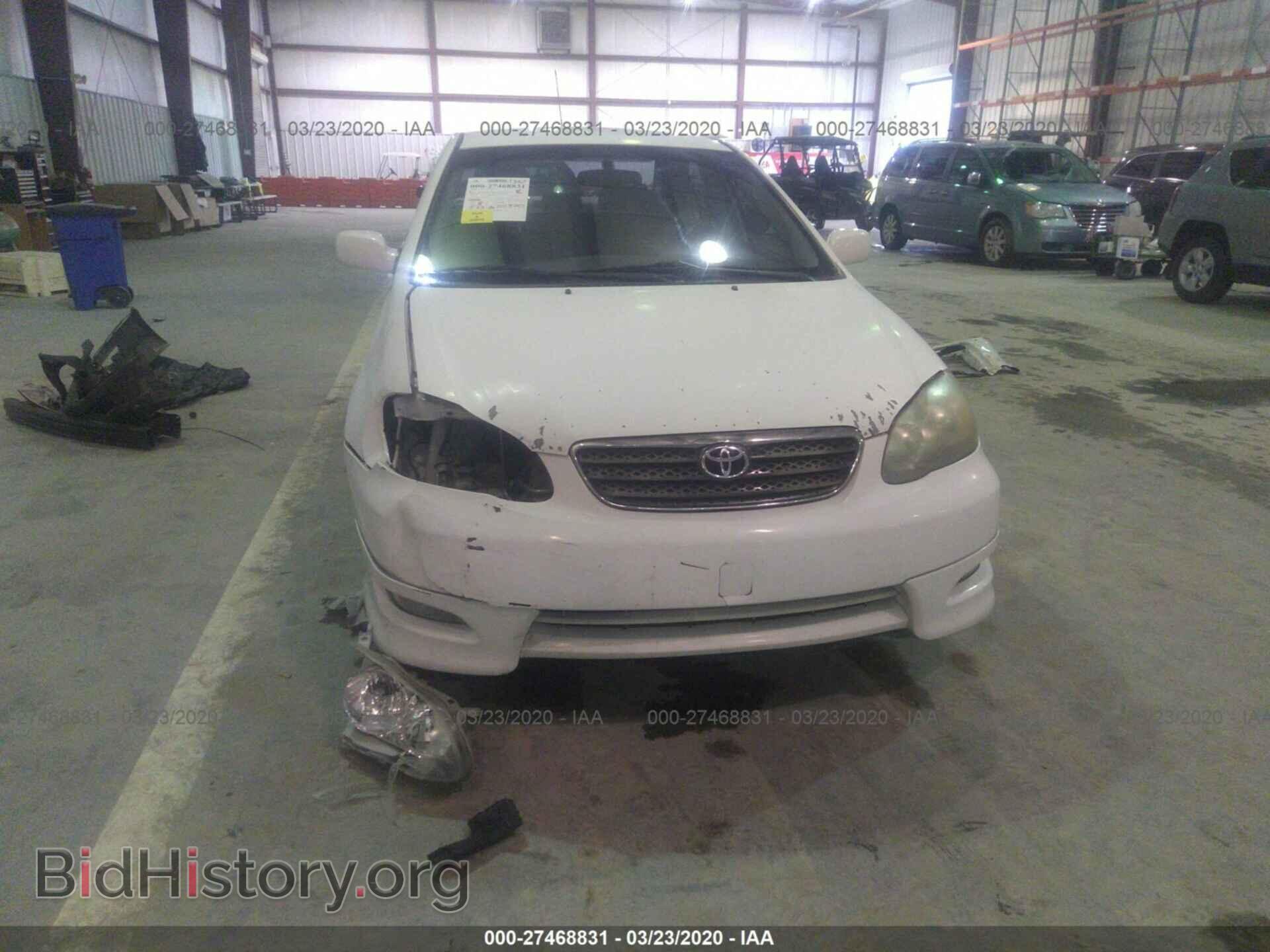 2007 TOYOTA COROLLA - VIN: 2T1BR32E67C797945 - Photo 6