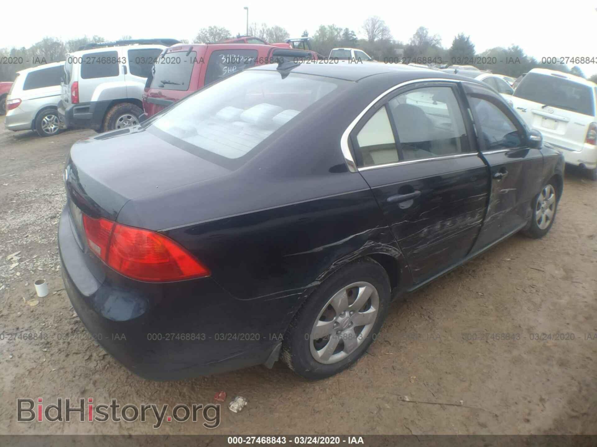 2010 KIA OPTIMA - VIN: KNAGG4A84A5423851 - Фото 4