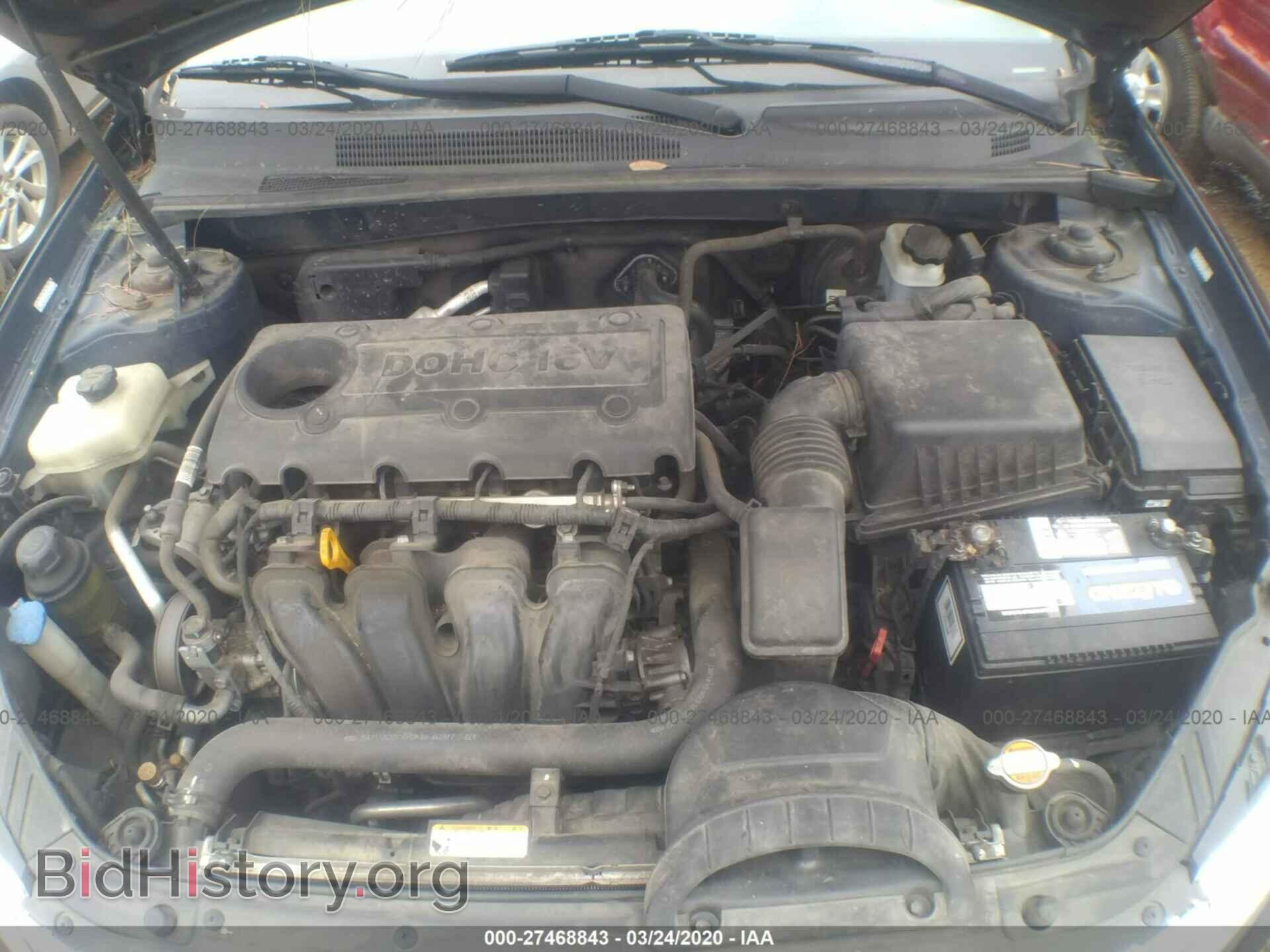 2010 KIA OPTIMA - VIN: KNAGG4A84A5423851 - Фото 10