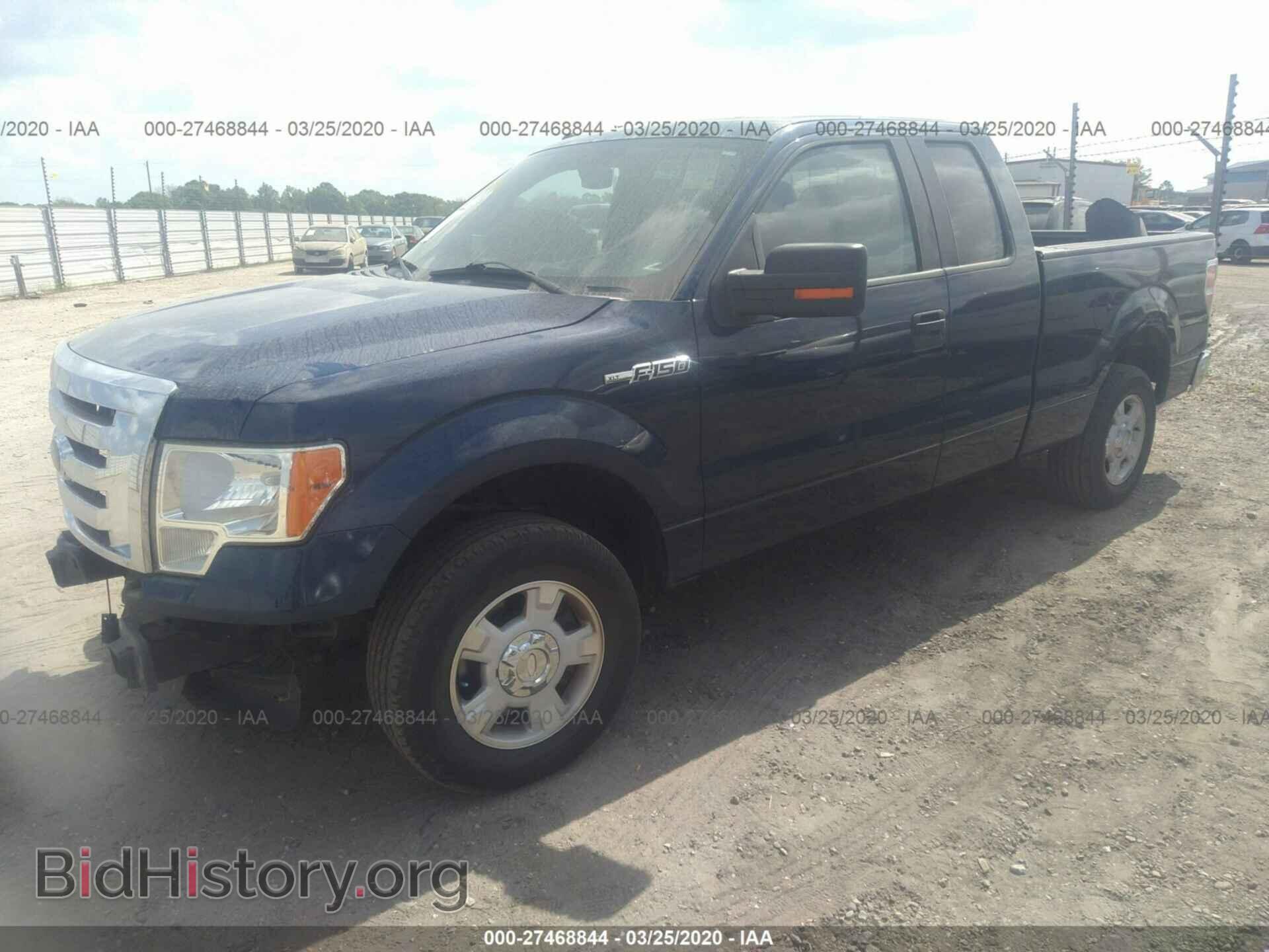 2012 FORD F150 - VIN: 1FTFX1CF2CFC61594 - Фото 2