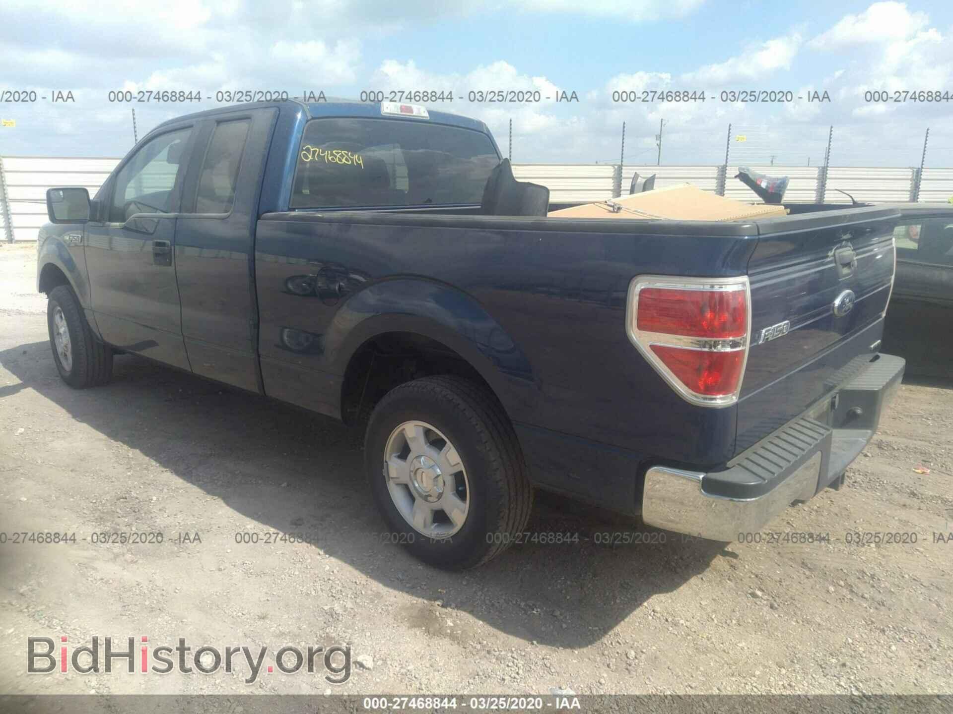 2012 FORD F150 - VIN: 1FTFX1CF2CFC61594 - Фото 3