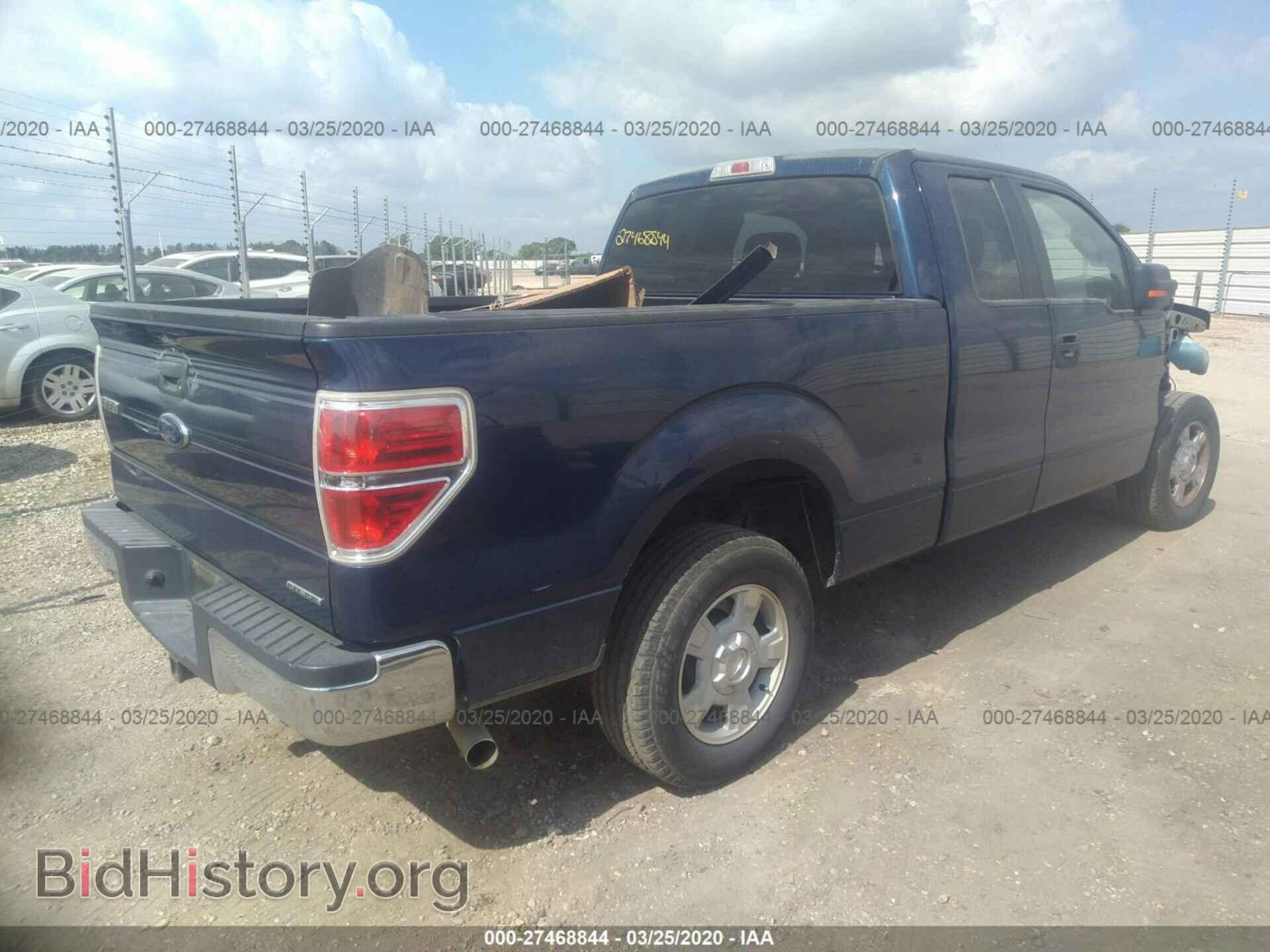 2012 FORD F150 - VIN: 1FTFX1CF2CFC61594 - Фото 4